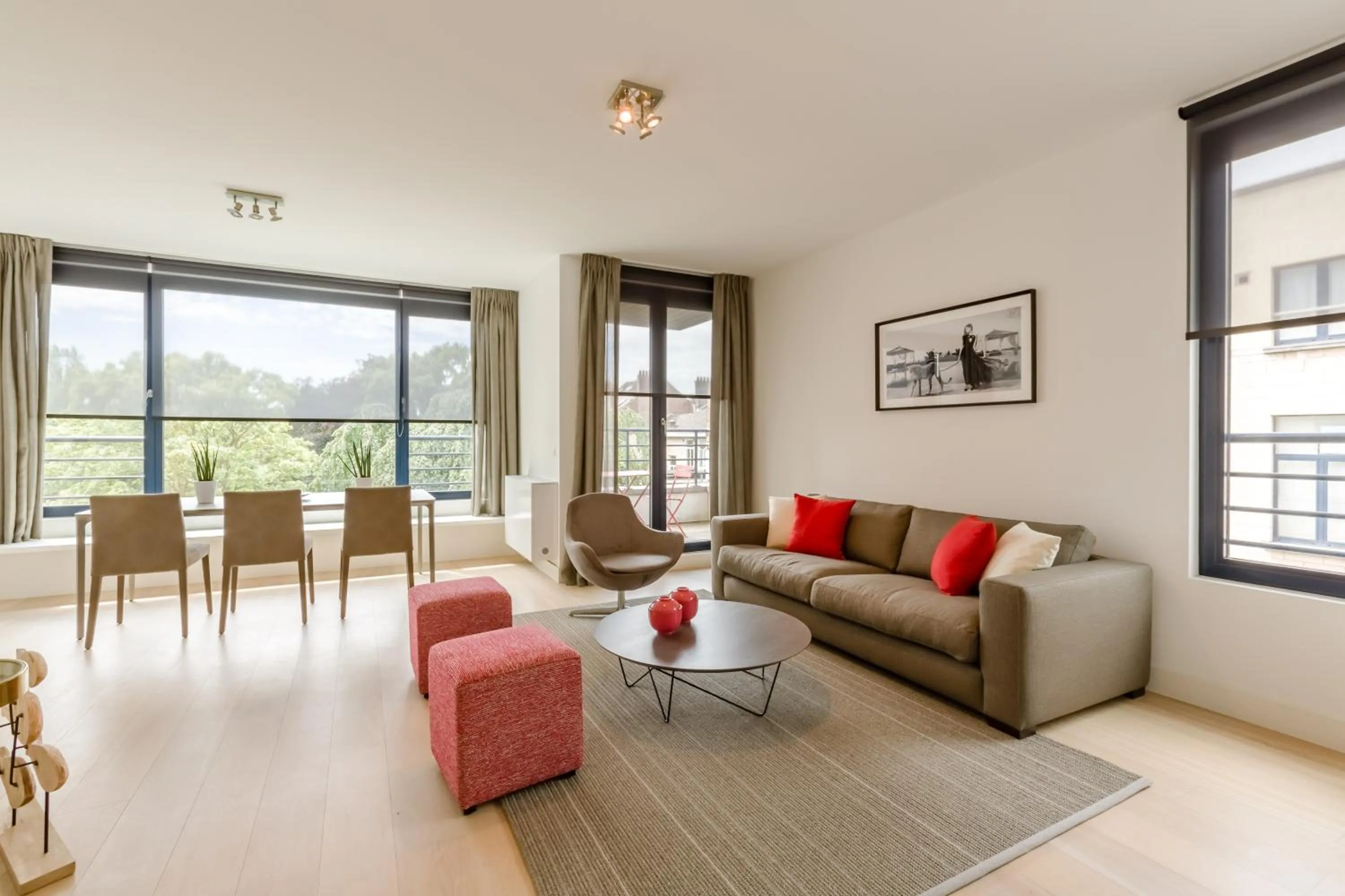 Living room in The Livorno