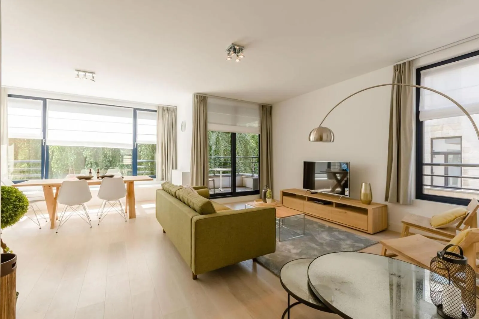 Living room in The Livorno