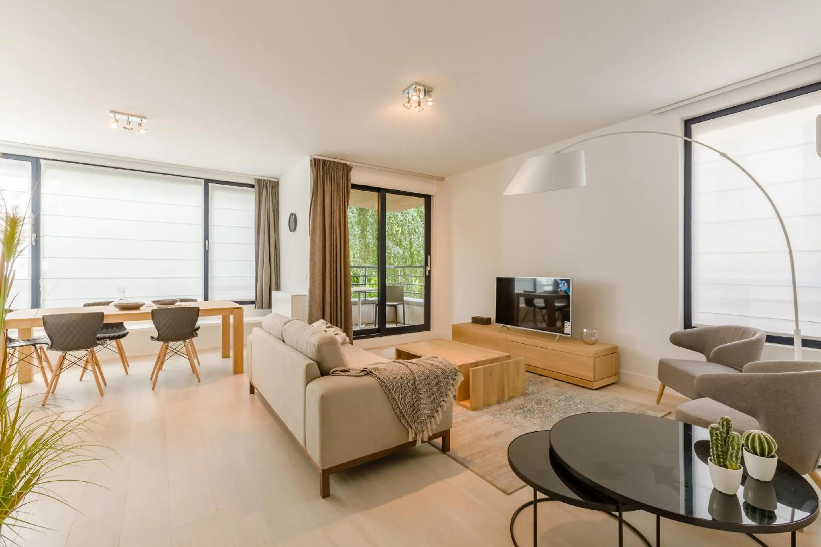 Seating area in The Livorno