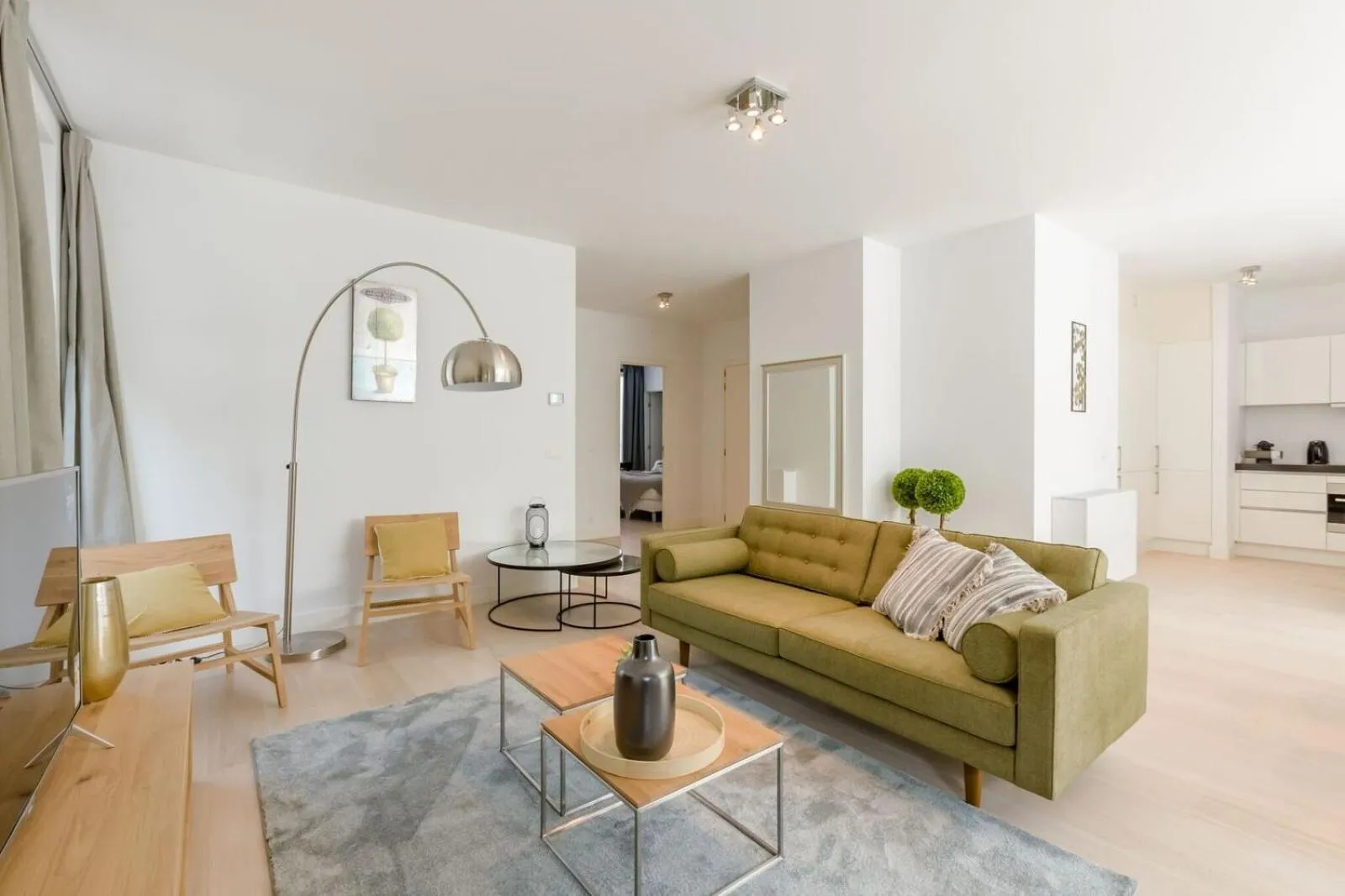 Living room in The Livorno