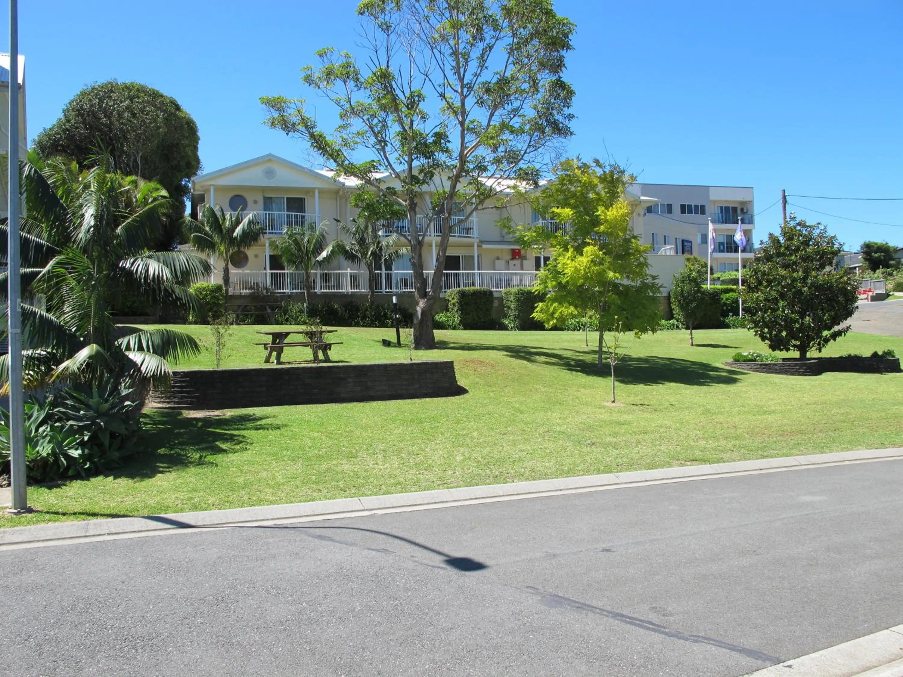 Facade/entrance in Aston Hill Motor Lodge