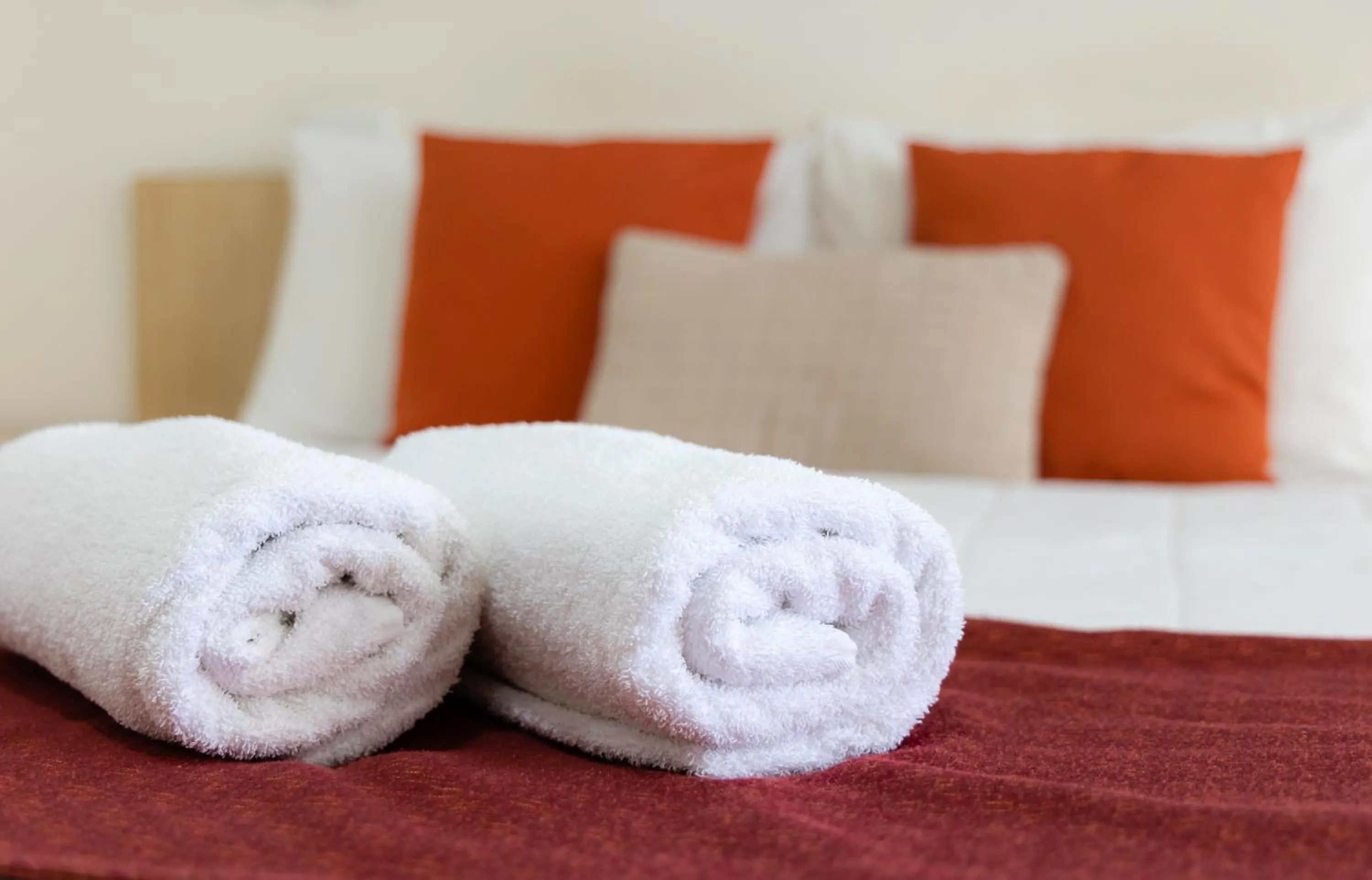 Bed in Aston Hill Motor Lodge