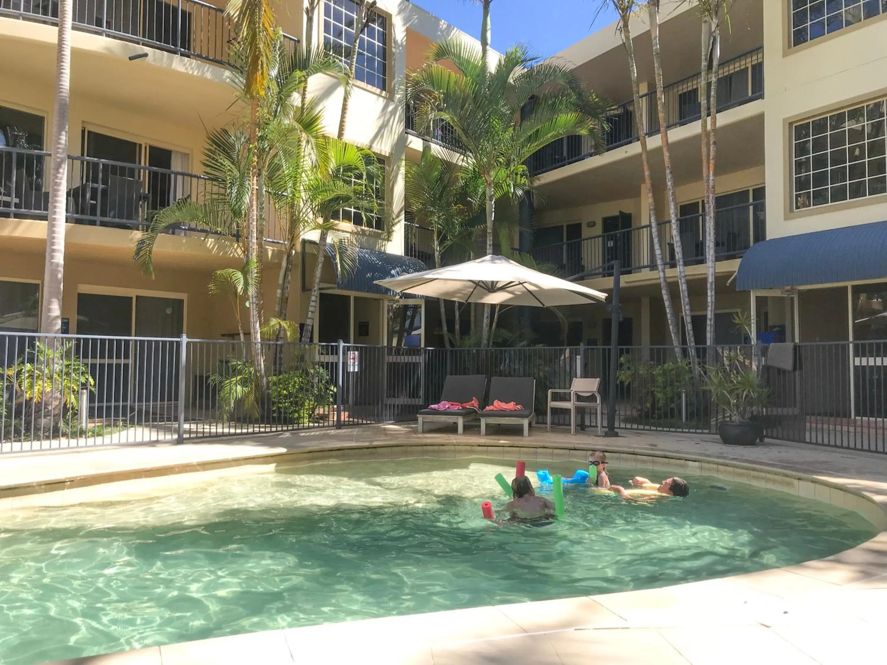 Property building in Beachside Holiday Apartments