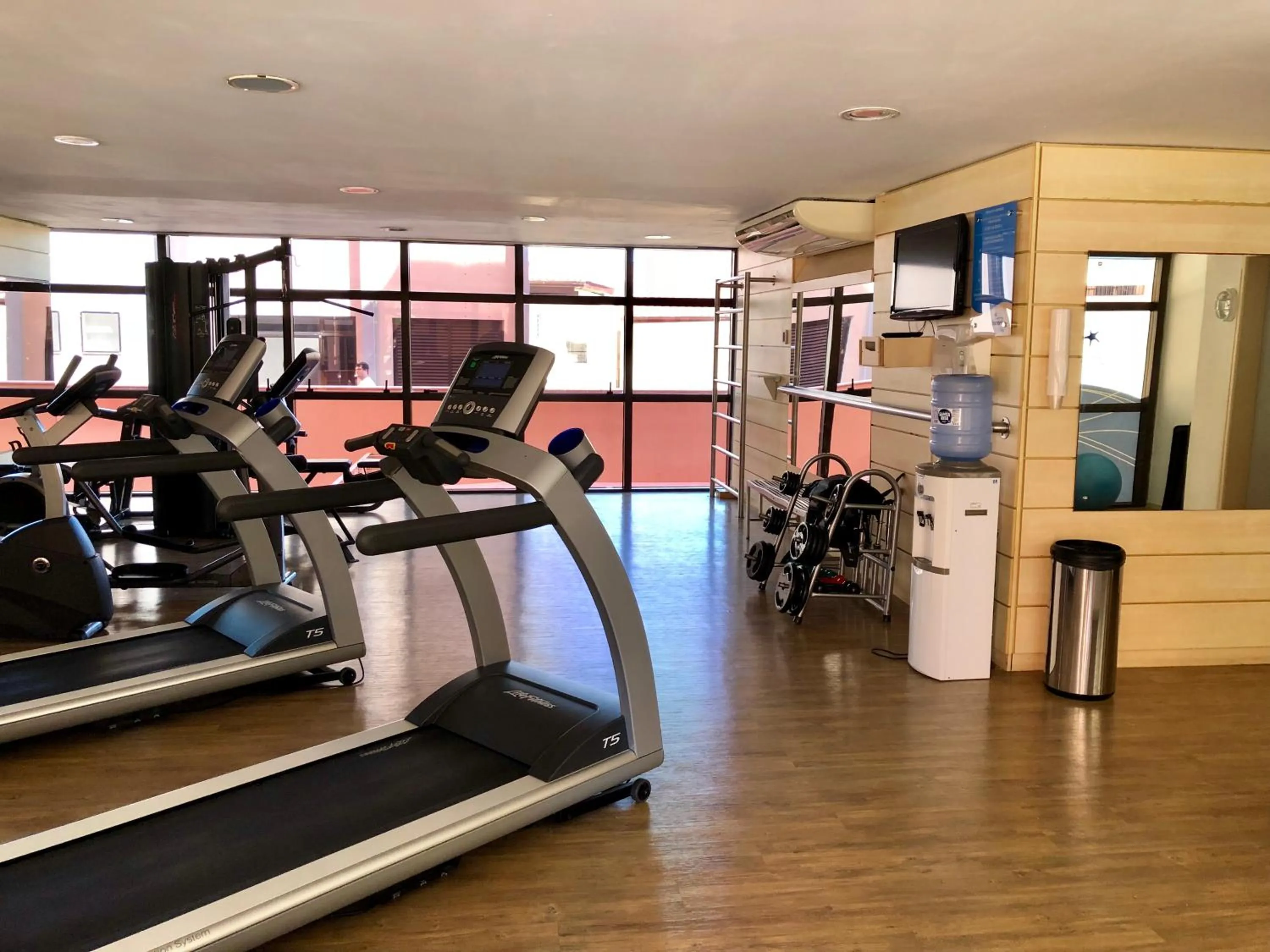 Fitness centre/facilities in Flat Partic Hotel Jurere Beach Village