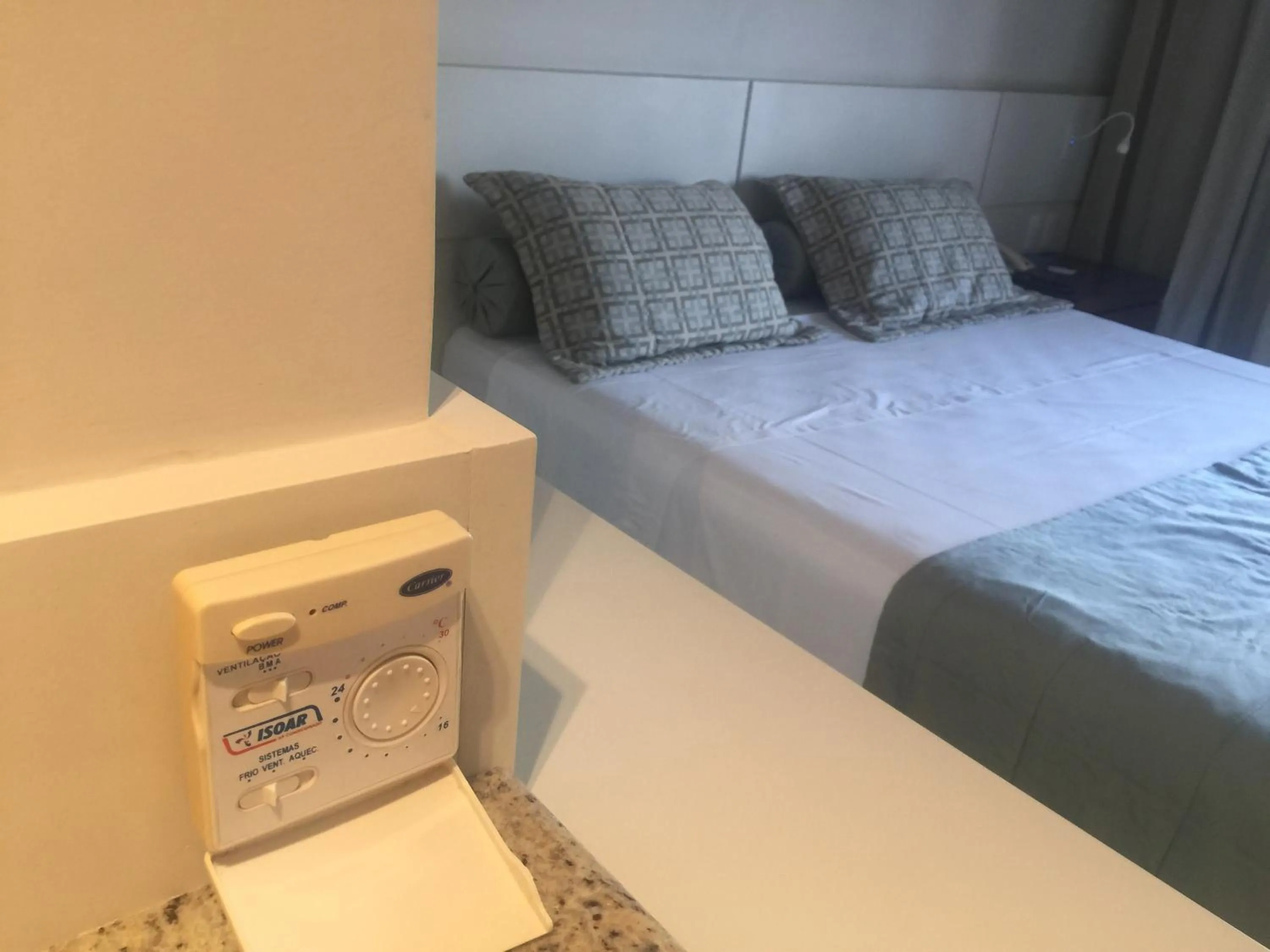 Bed in Flat Partic Hotel Jurere Beach Village