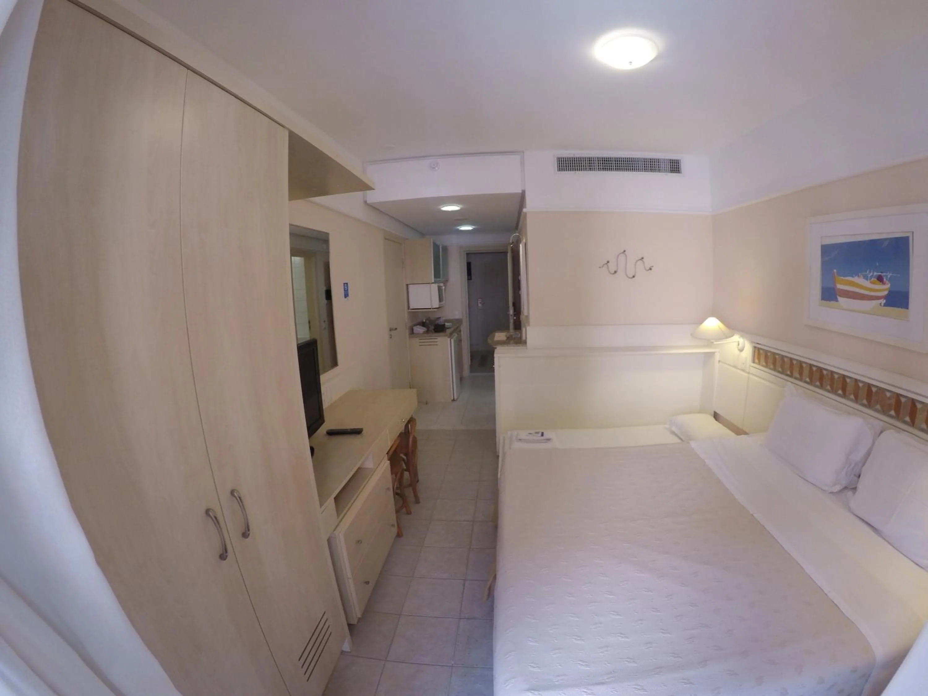 Bed in Flat Partic Hotel Jurere Beach Village