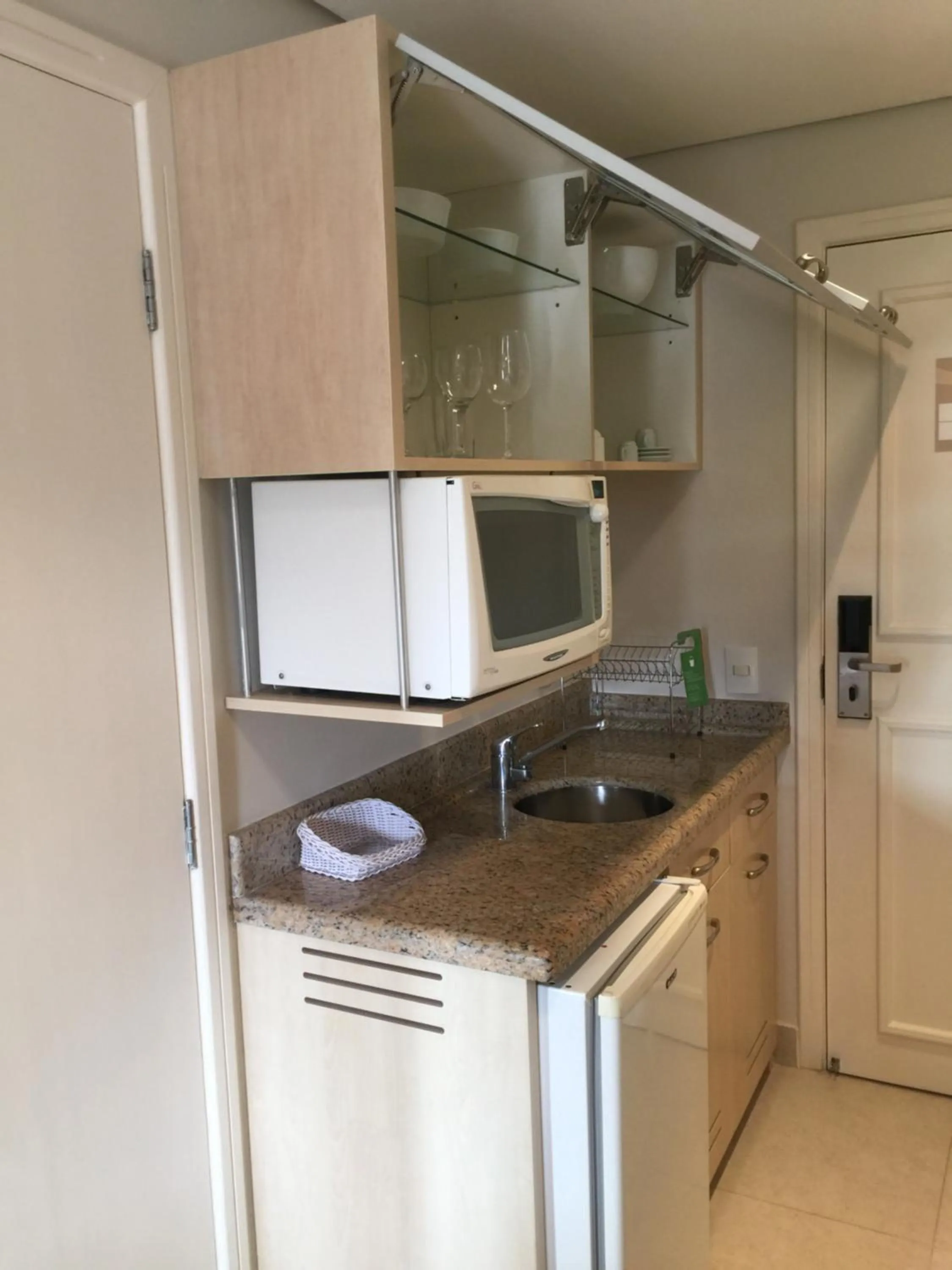 Bedroom in Flat Partic Hotel Jurere Beach Village