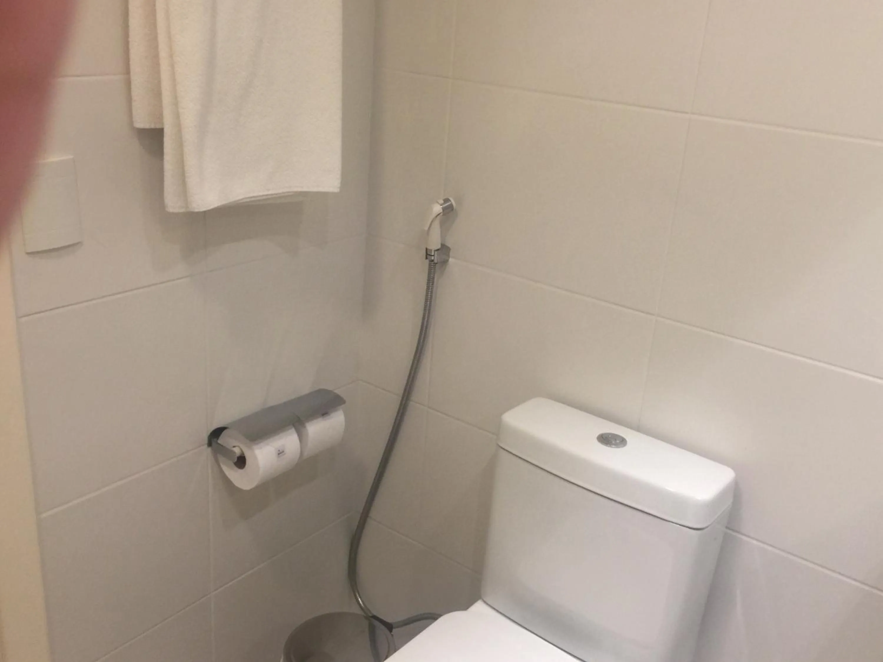 Bathroom in Flat Partic Hotel Jurere Beach Village