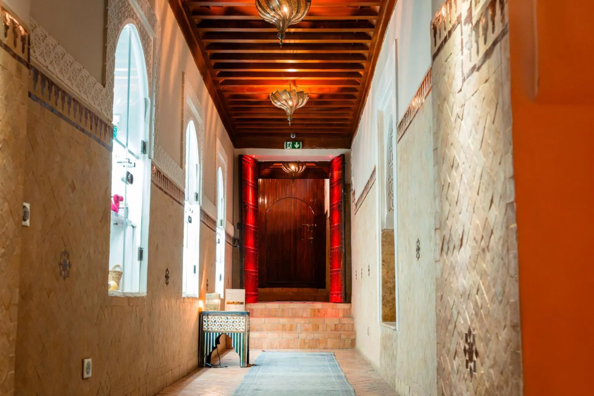 Decorative detail in Ysalis Riad Restaurant & Spa