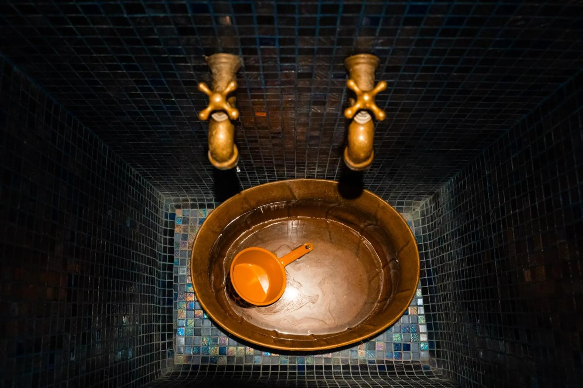 Steam room in Ysalis Riad Restaurant & Spa