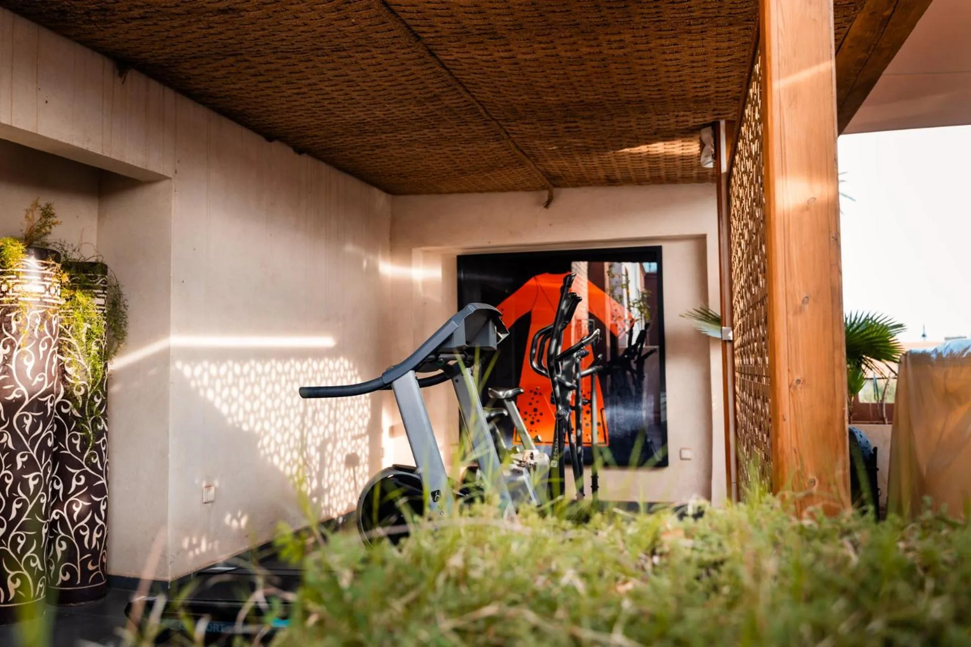 Spring in Ysalis Riad Restaurant & Spa