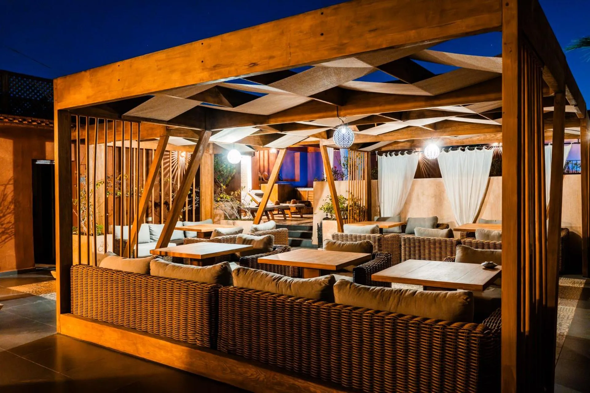 Night in Ysalis Riad Restaurant & Spa