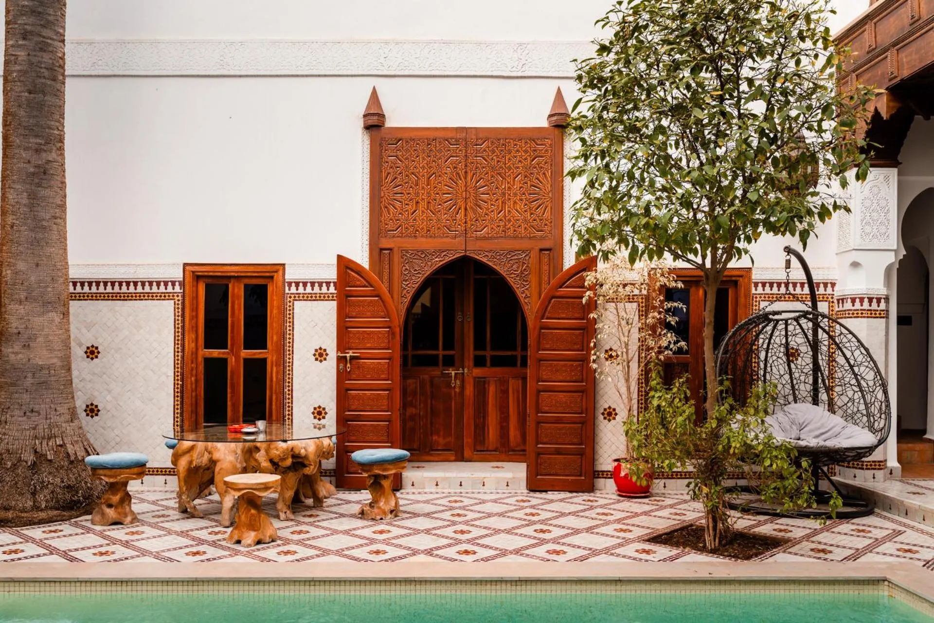 Property building in Ysalis Riad Restaurant & Spa