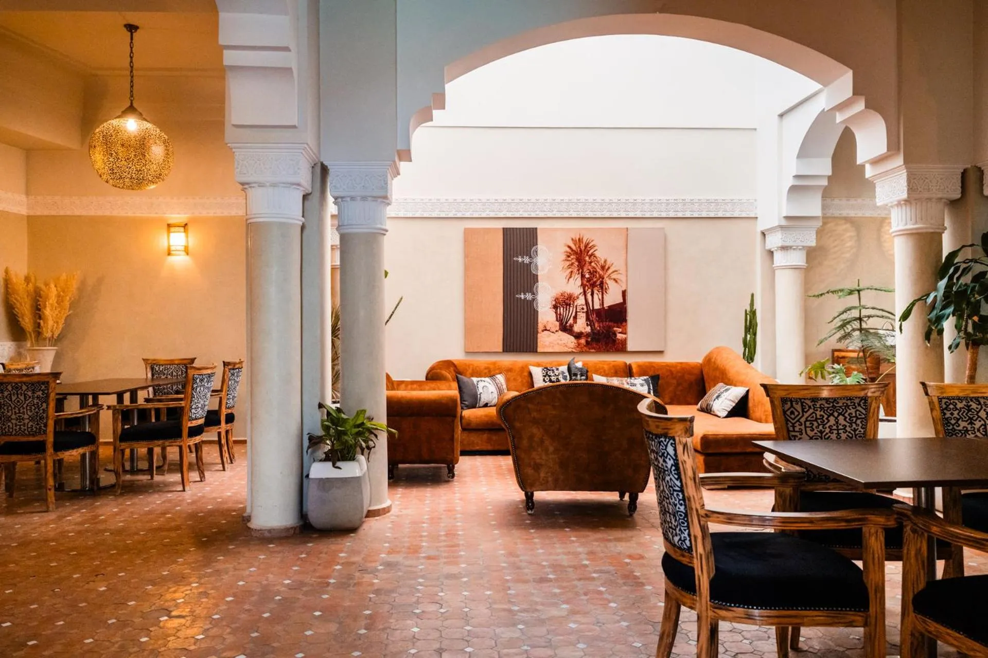 Restaurant/places to eat in Ysalis Riad Restaurant & Spa