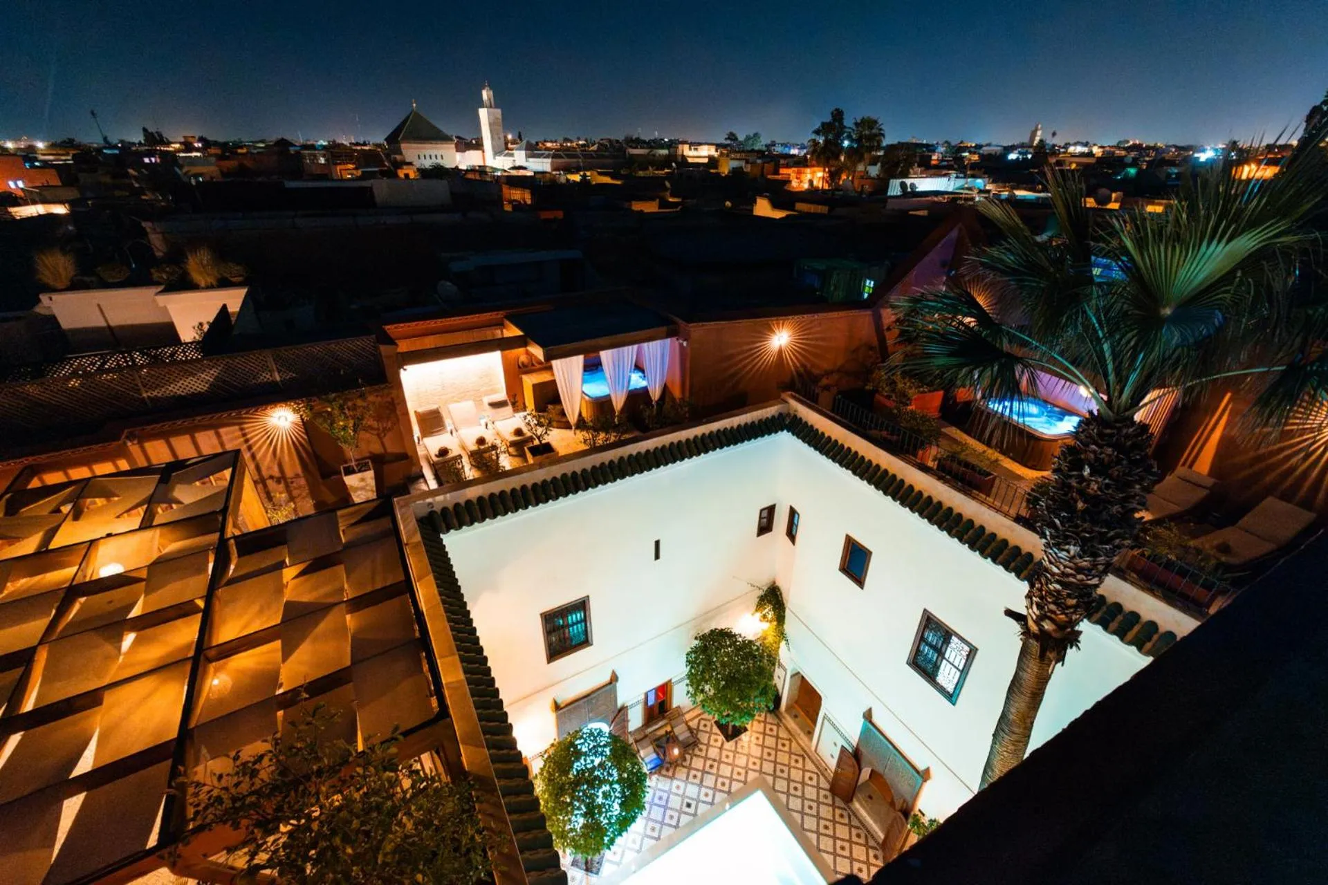 Property building in Ysalis Riad Restaurant & Spa