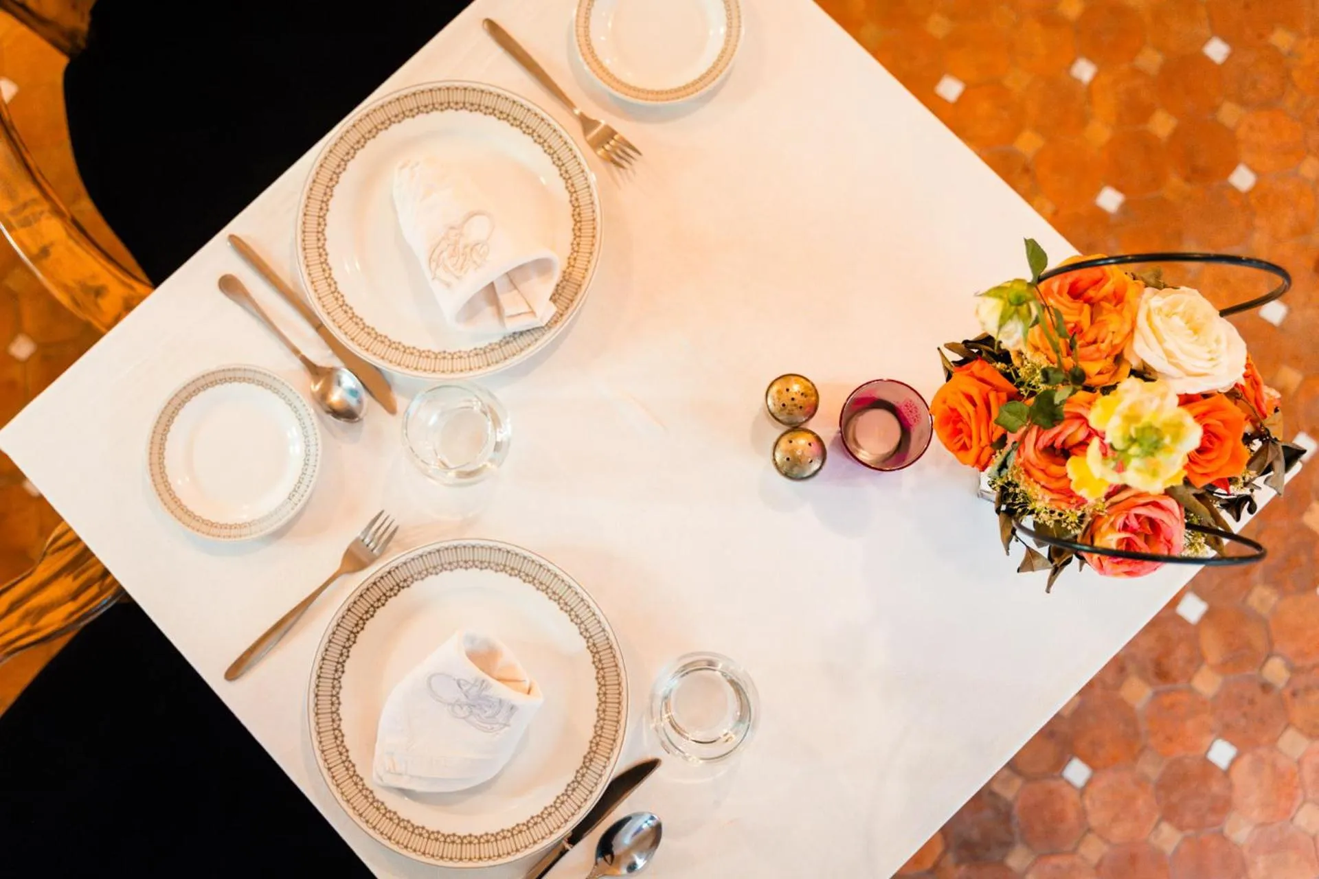 Food and drinks in Ysalis Riad Restaurant & Spa