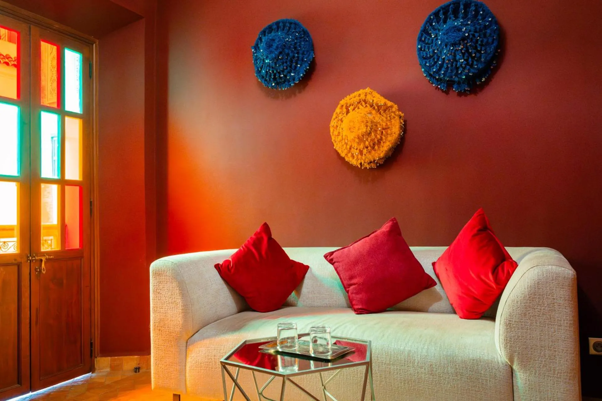 Living room in Ysalis Riad Restaurant & Spa