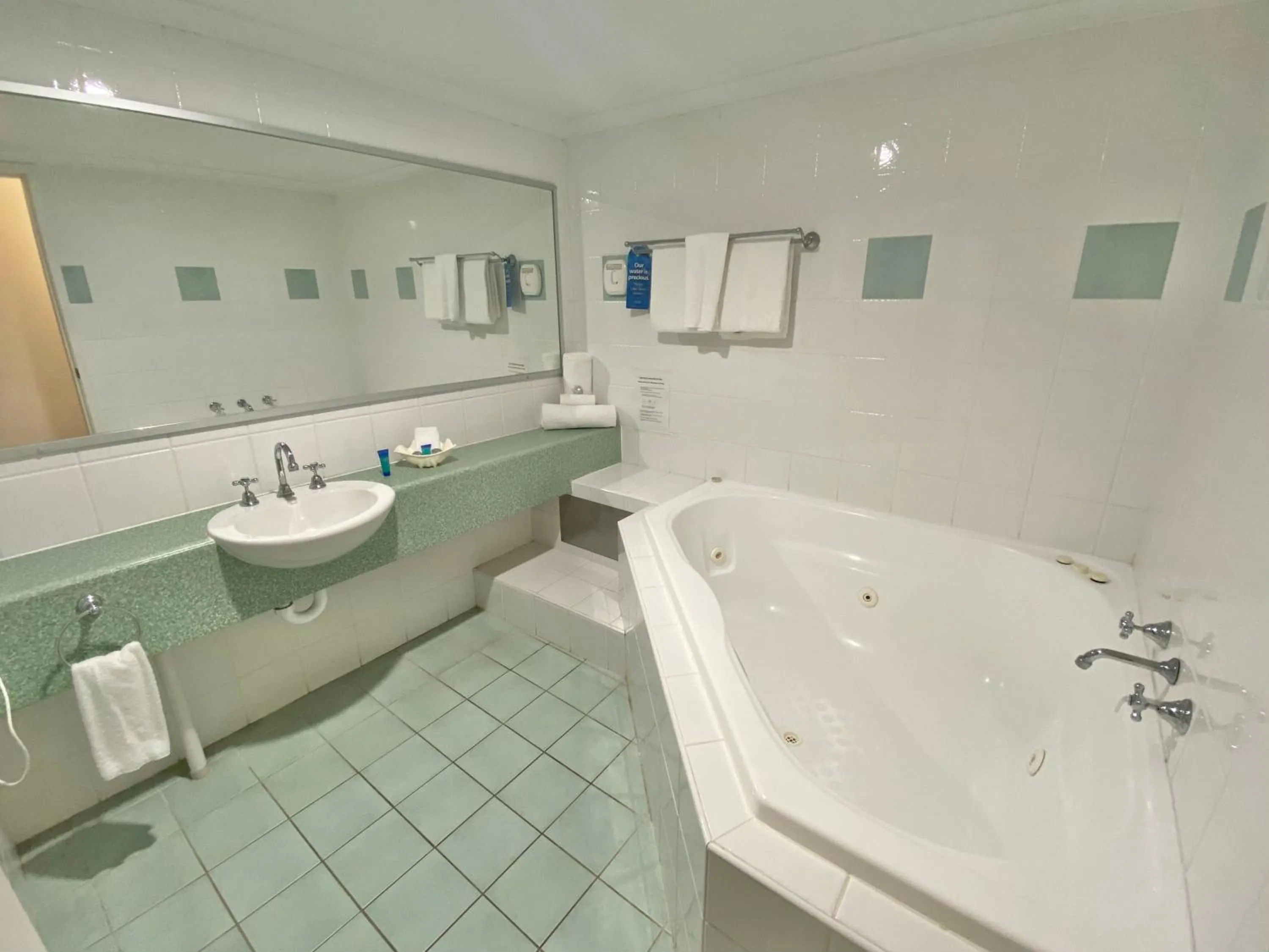 Bathroom in Beaches Holiday Resort