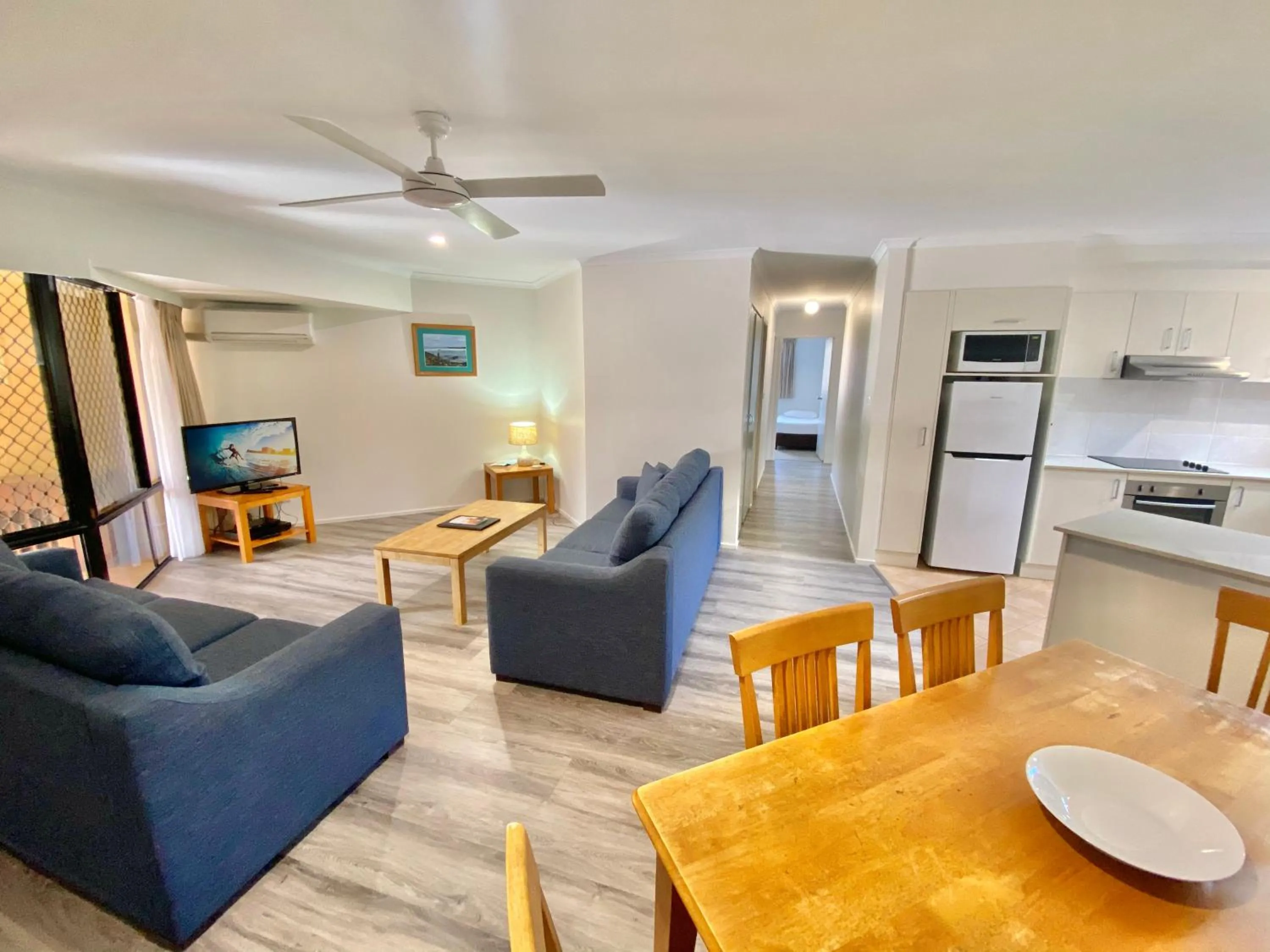 Living room in Beaches Holiday Resort