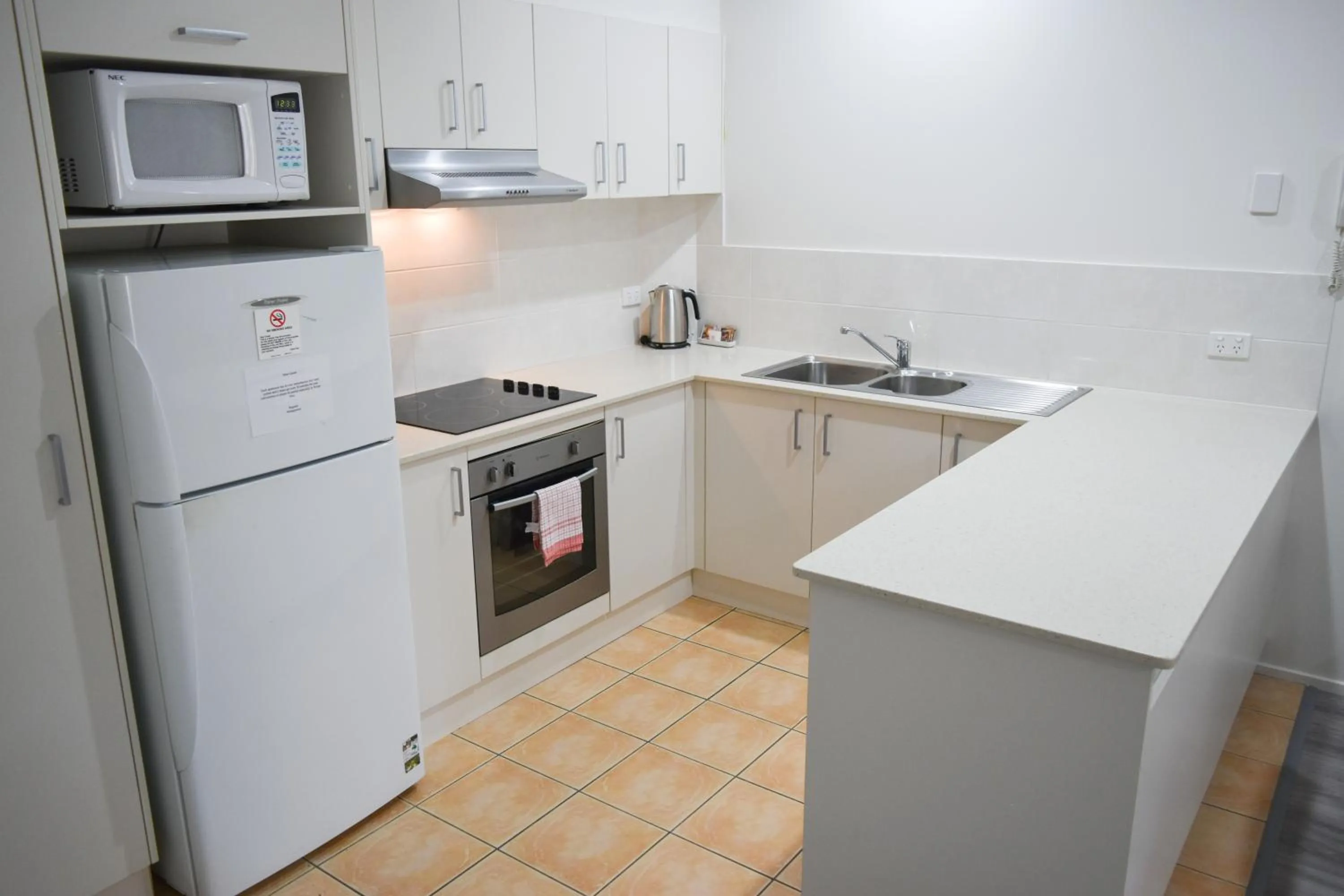 kitchen in Beaches Holiday Resort