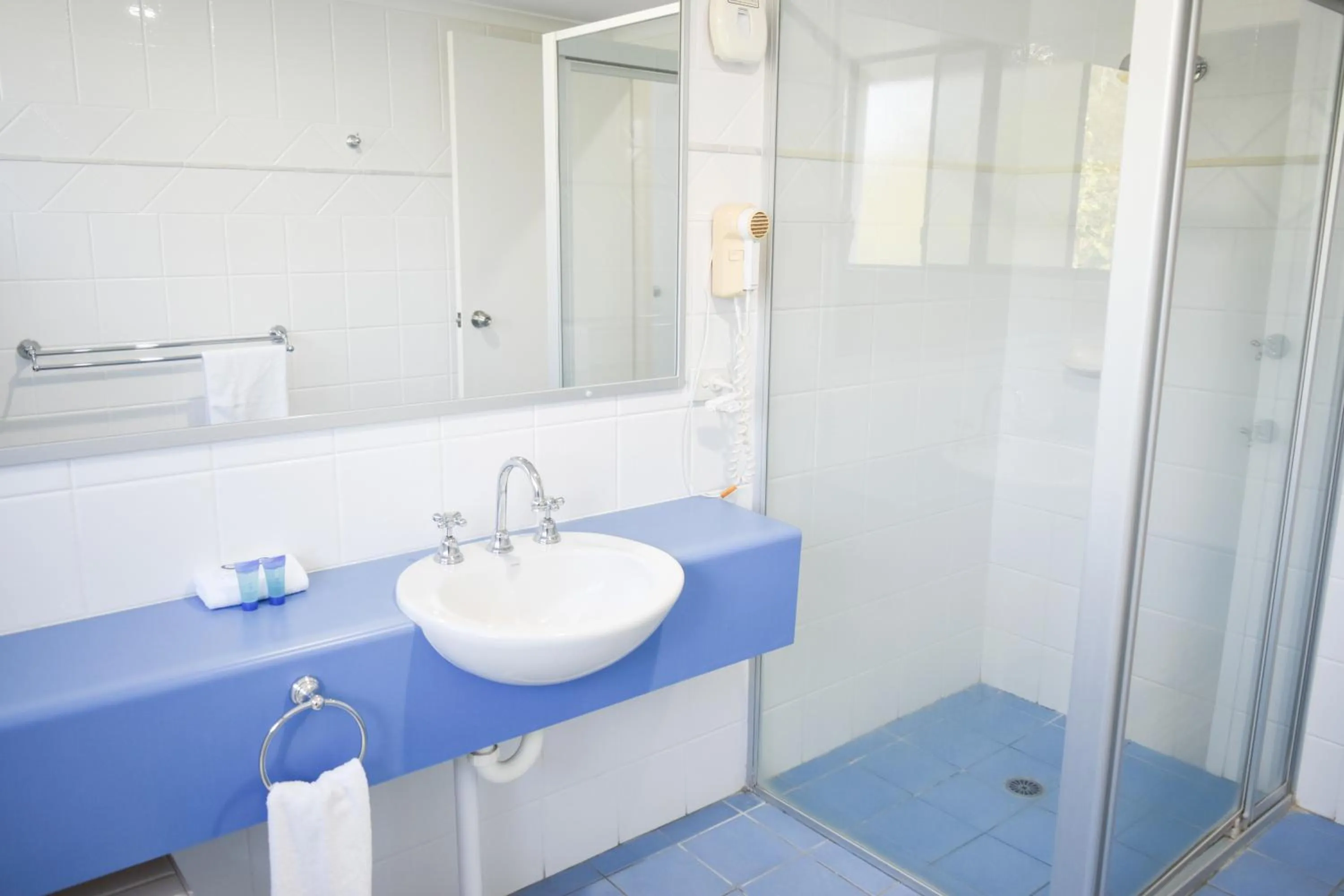 Shower in Beaches Holiday Resort