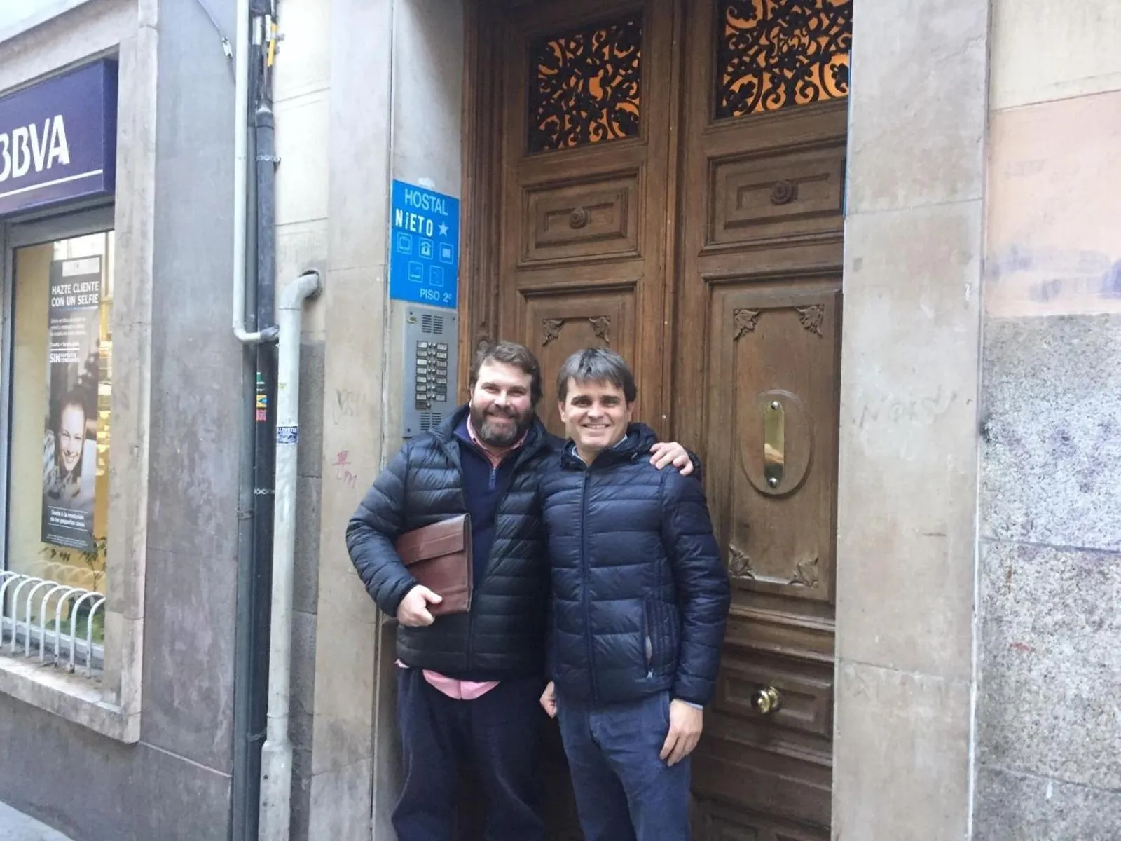 Property building in Hostalin Madrid Atocha