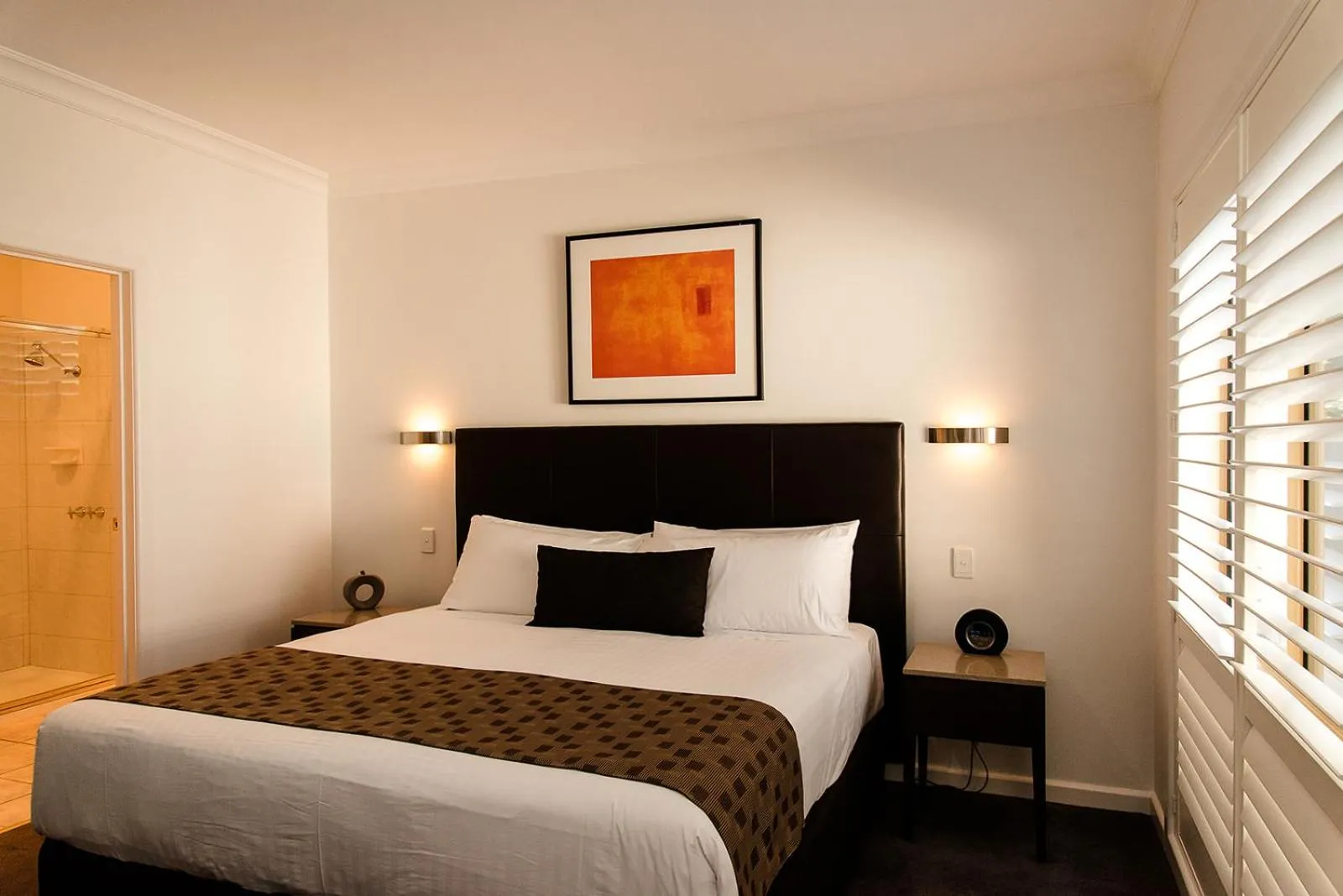 Bedroom, Bed in Quality Hotel Wangaratta Gateway