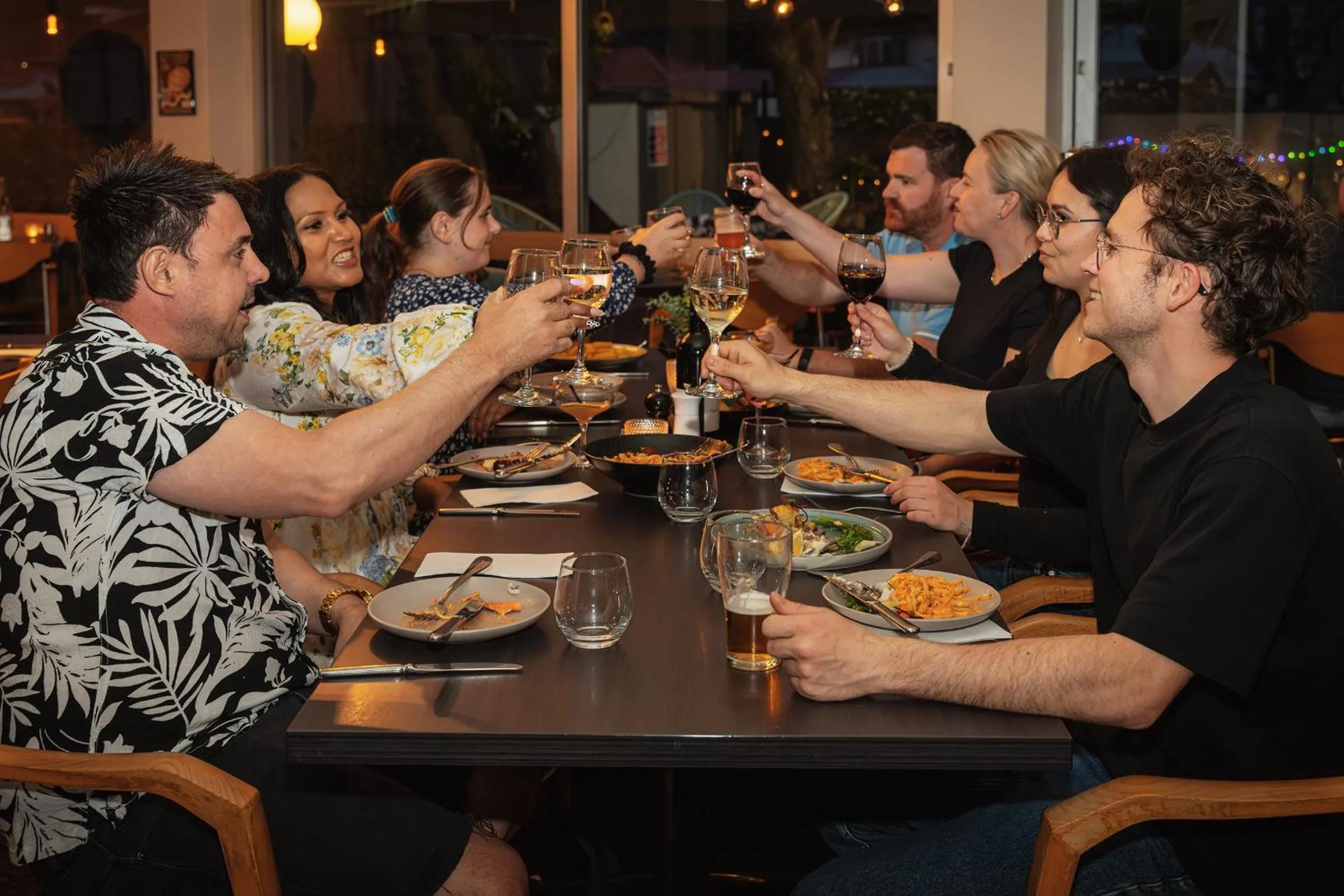 Restaurant/places to eat in Mercure Albury