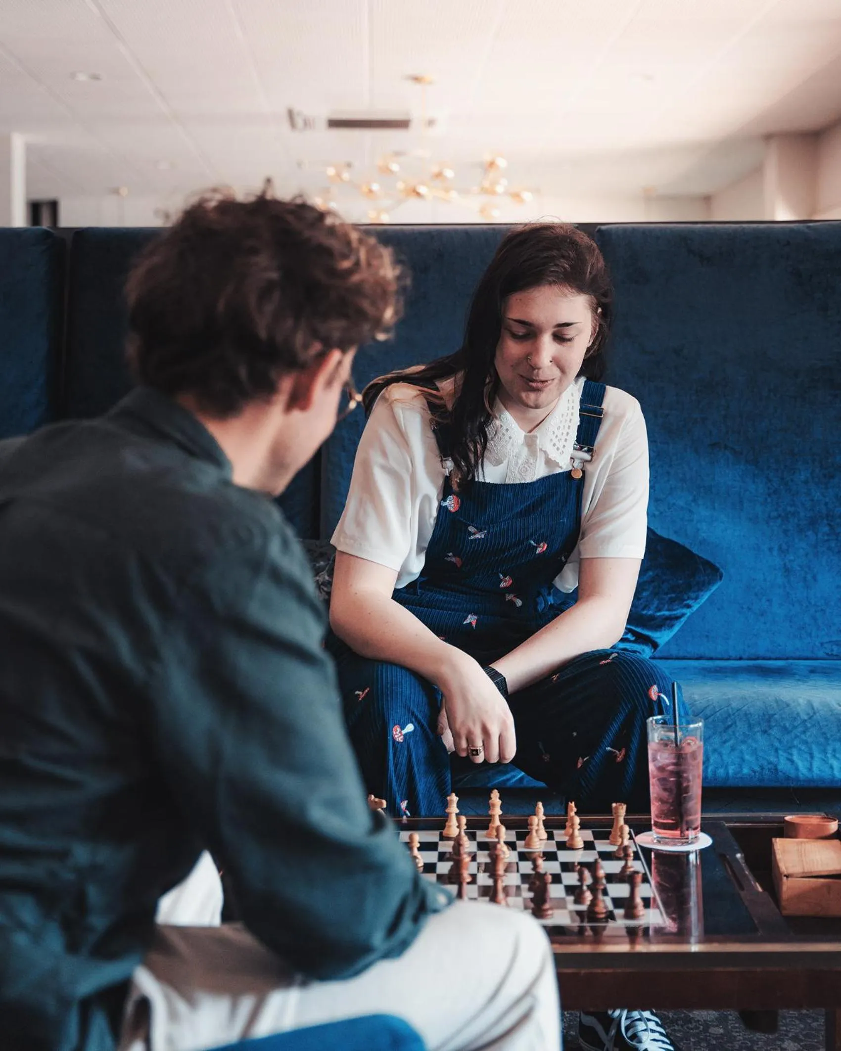 Lounge or bar in Mercure Albury