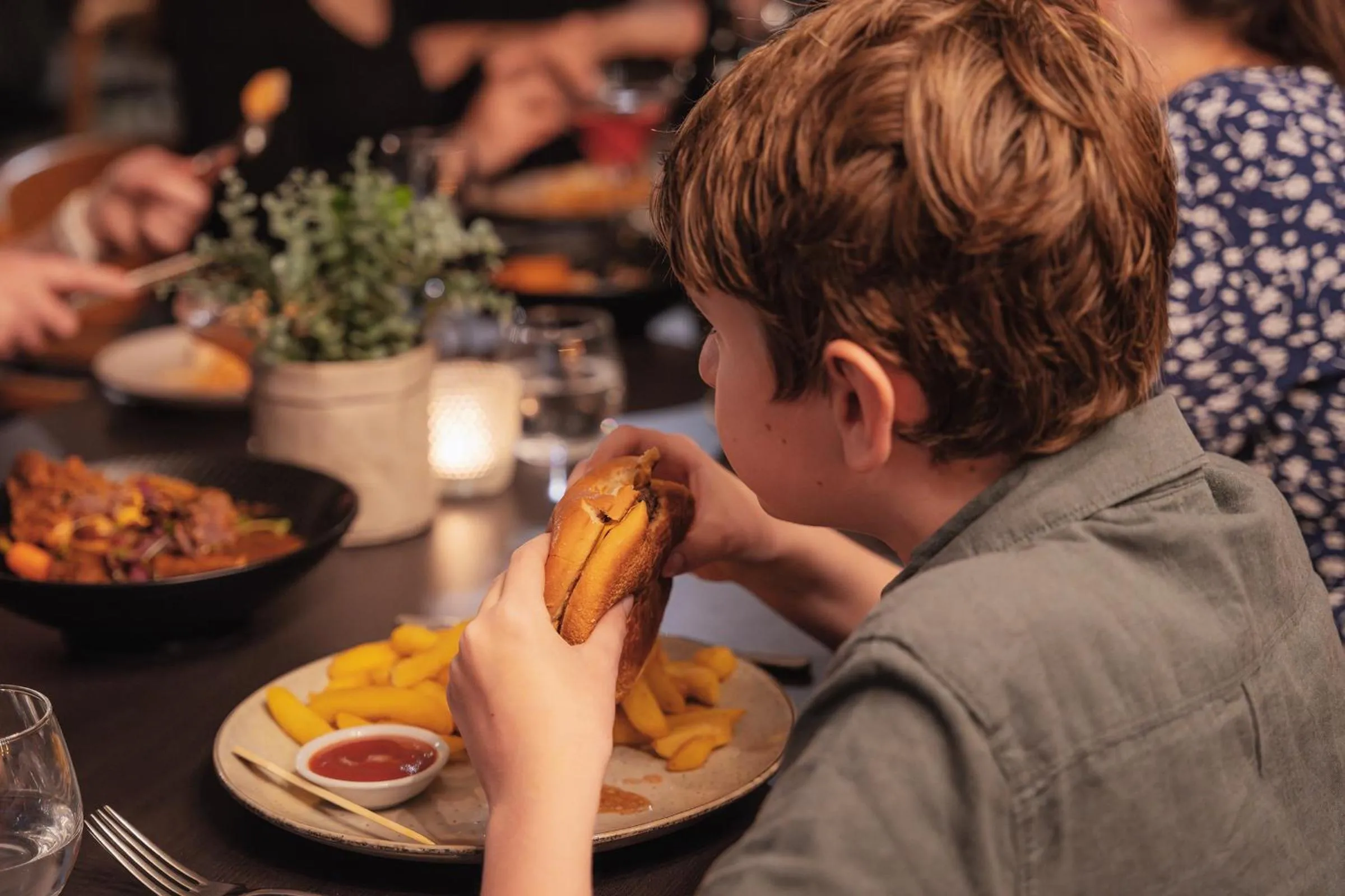 Food in Mercure Albury