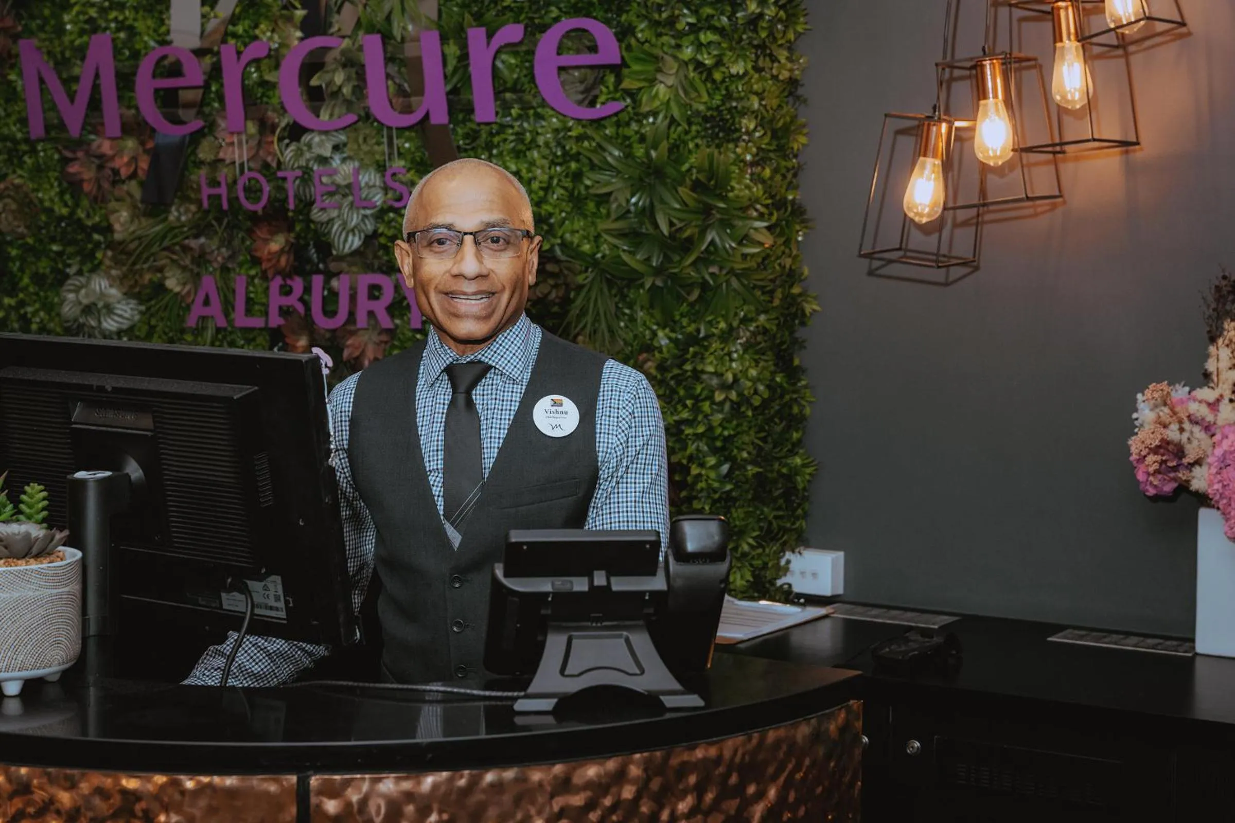 Lobby or reception in Mercure Albury