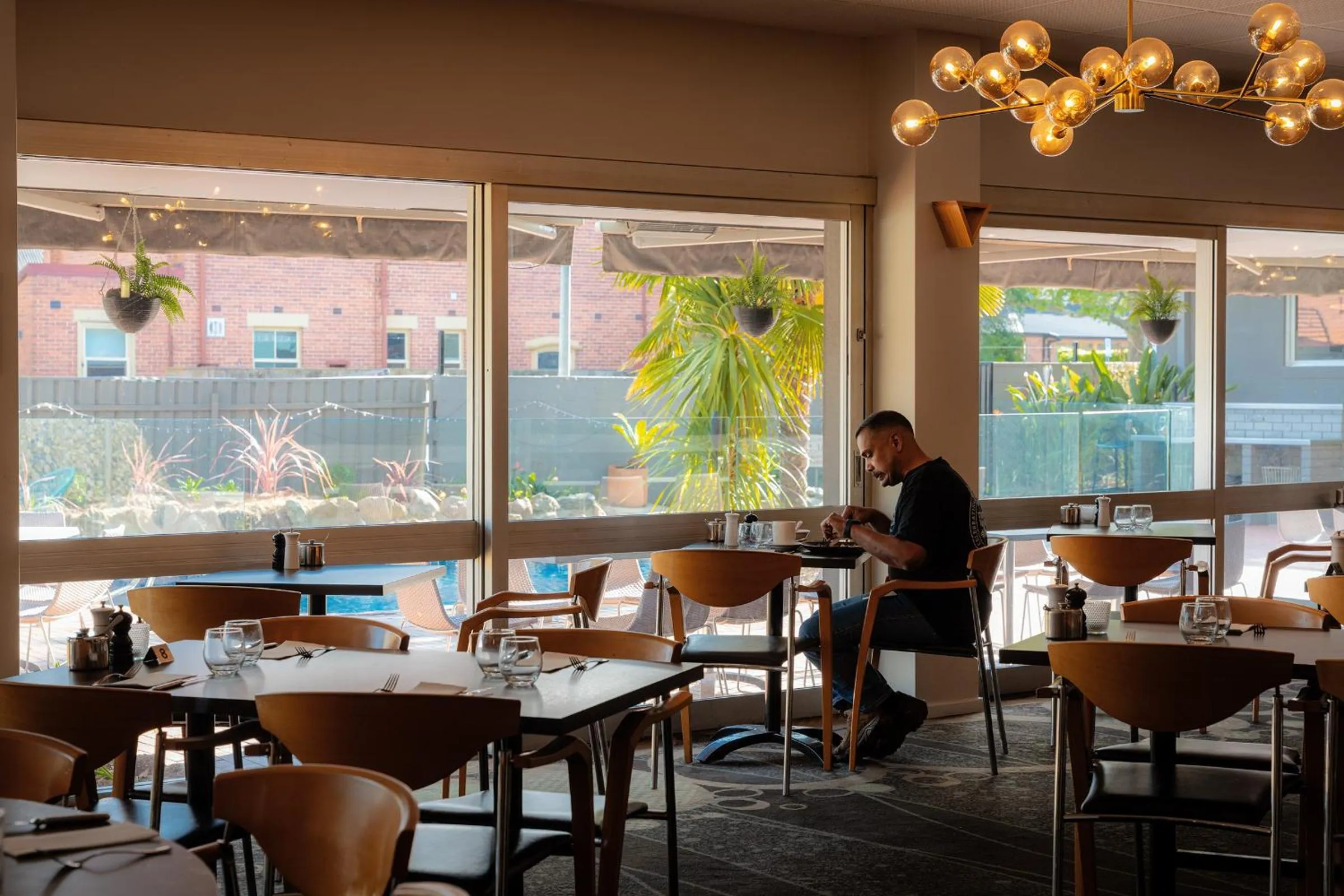 Breakfast in Mercure Albury