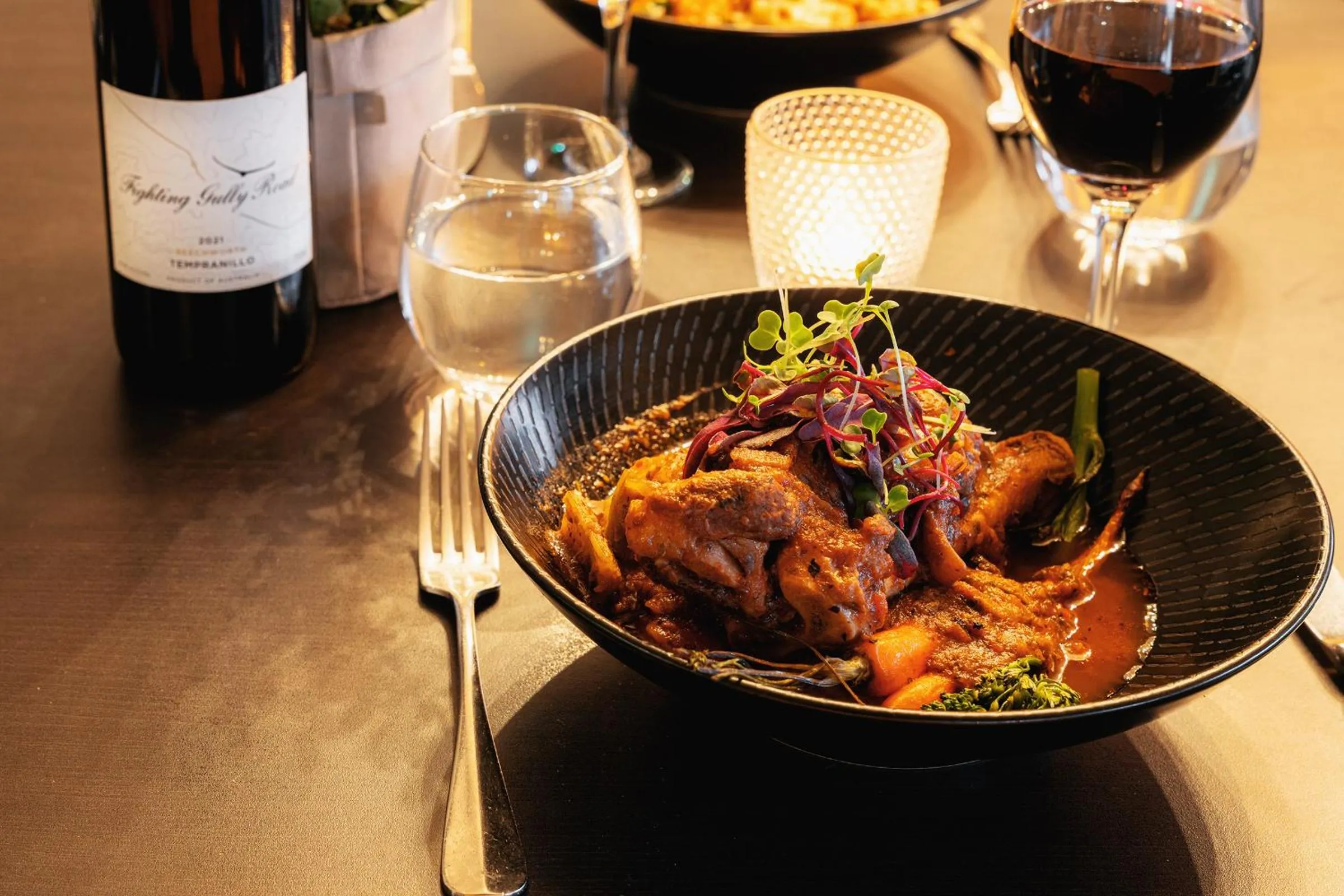 Food and drinks in Mercure Albury