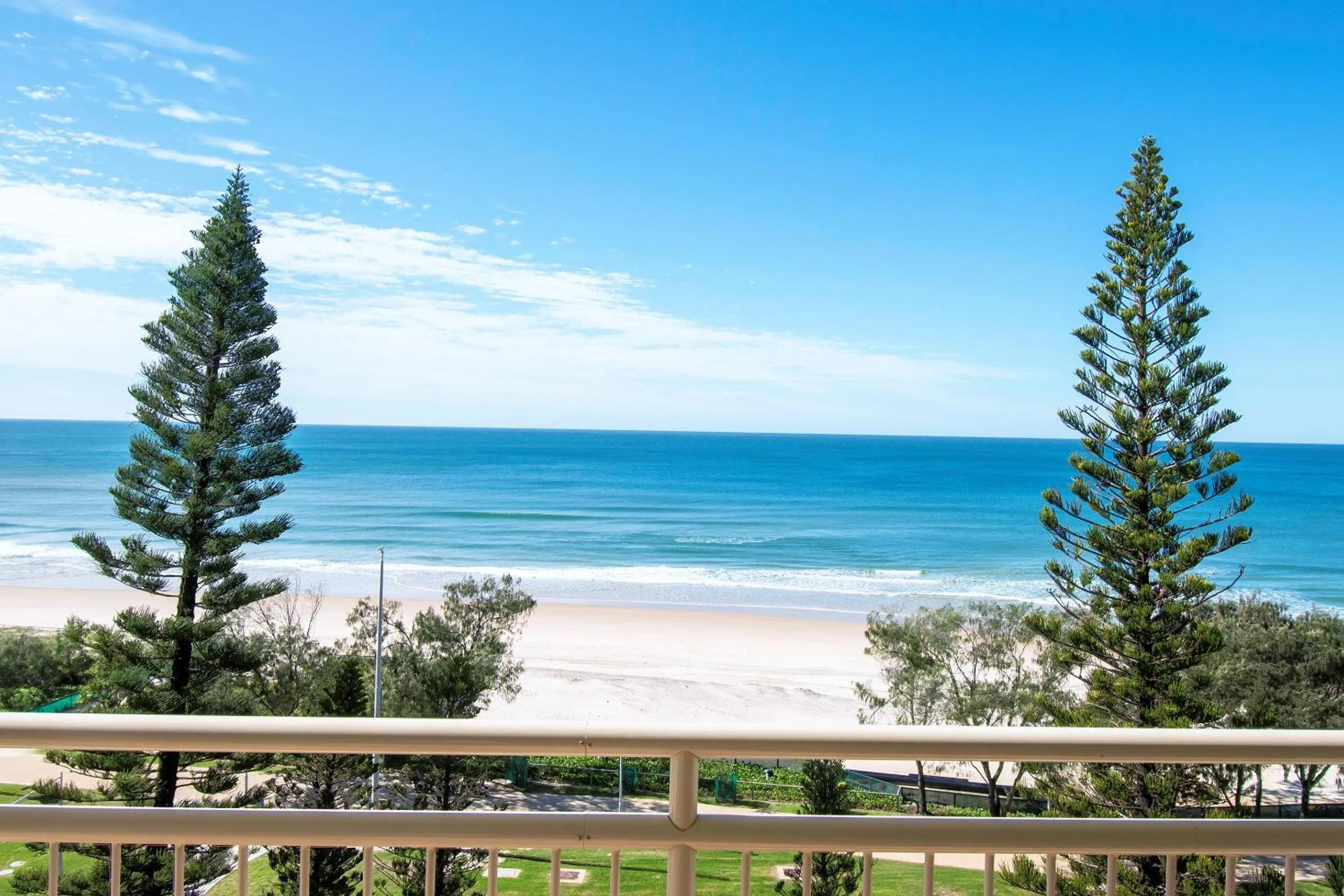 Balcony/Terrace in Seacrest Beachfront Apartments Gold Coast
