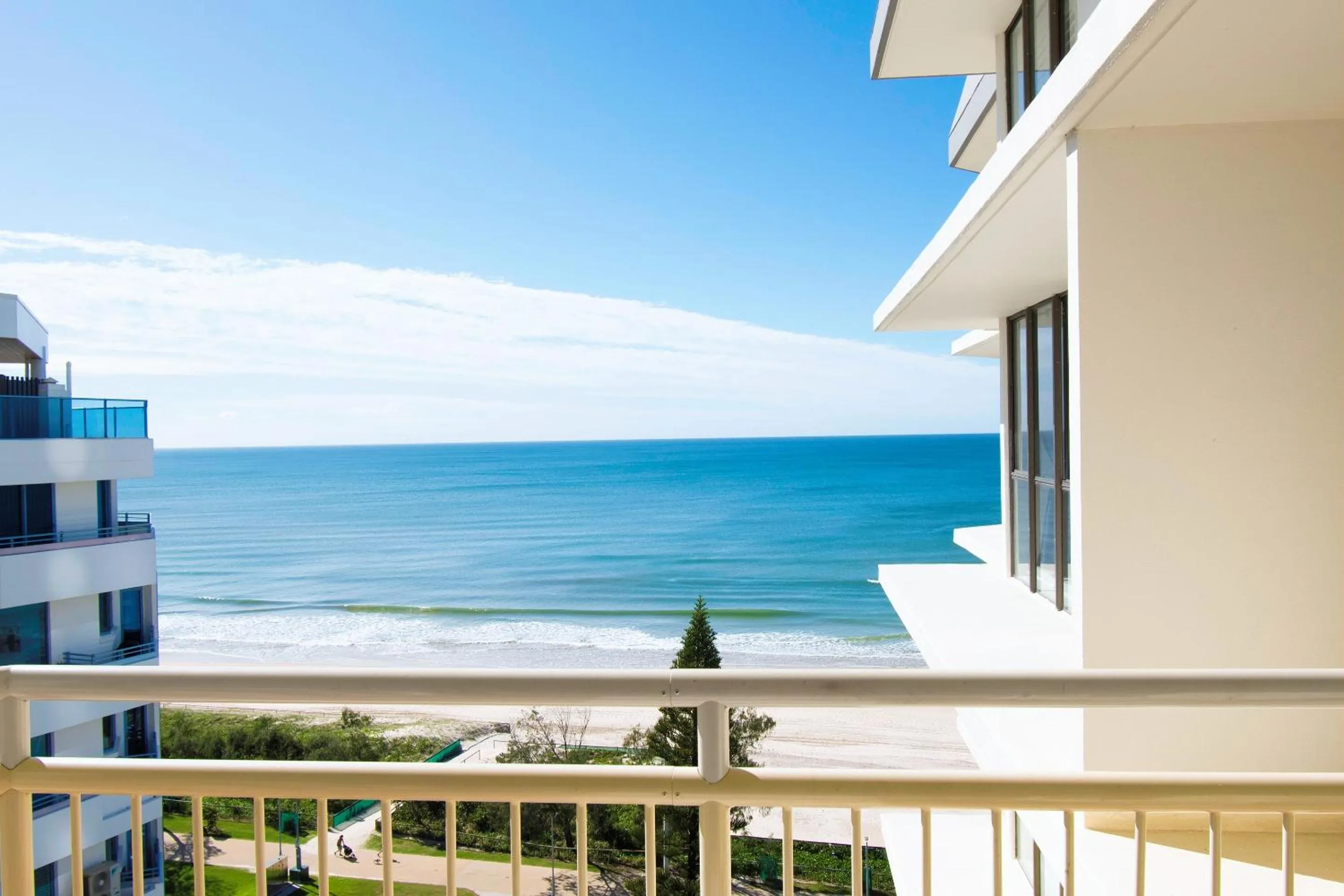 Balcony/Terrace in Seacrest Beachfront Apartments Gold Coast
