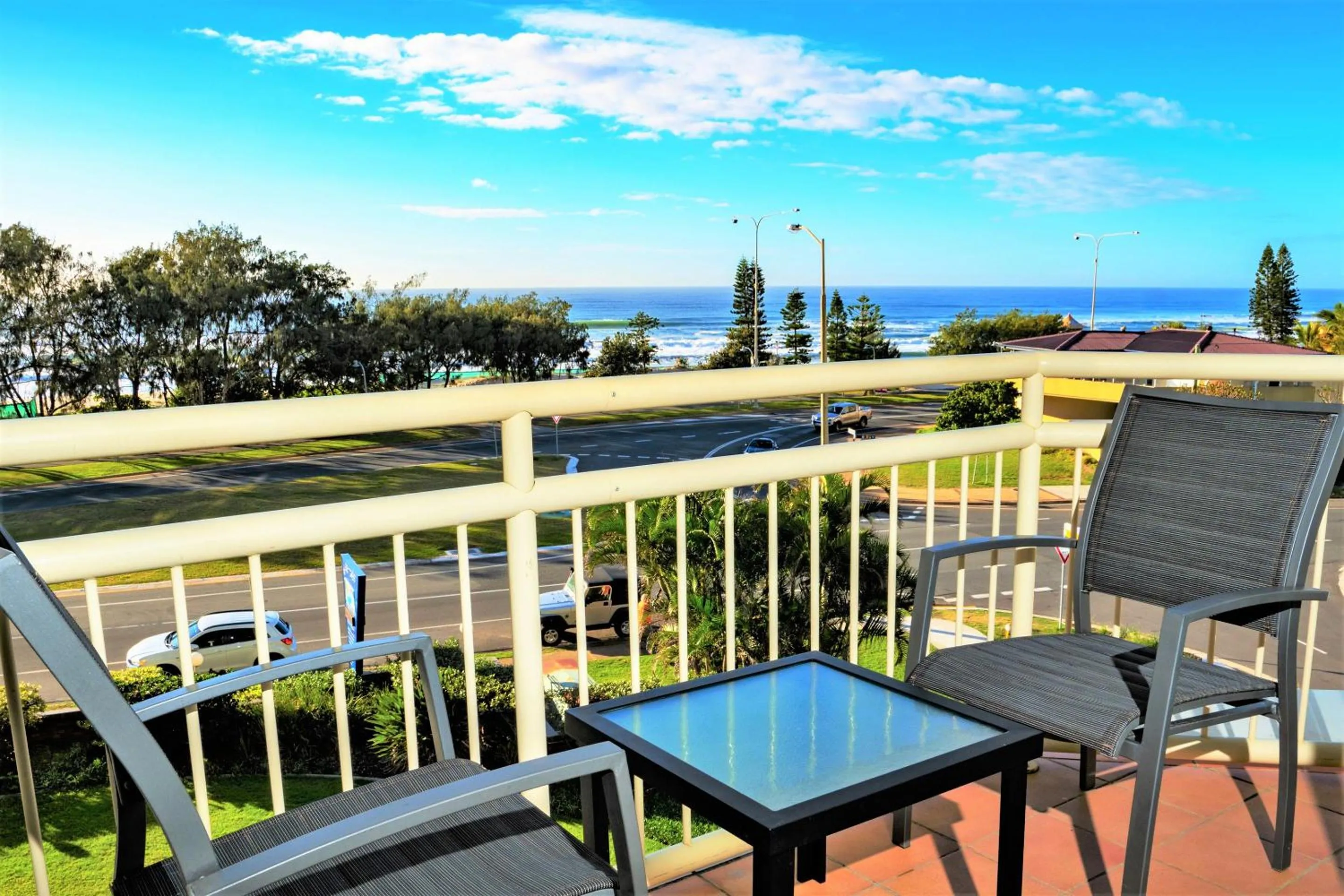 Balcony/Terrace in Seacrest Beachfront Apartments Gold Coast