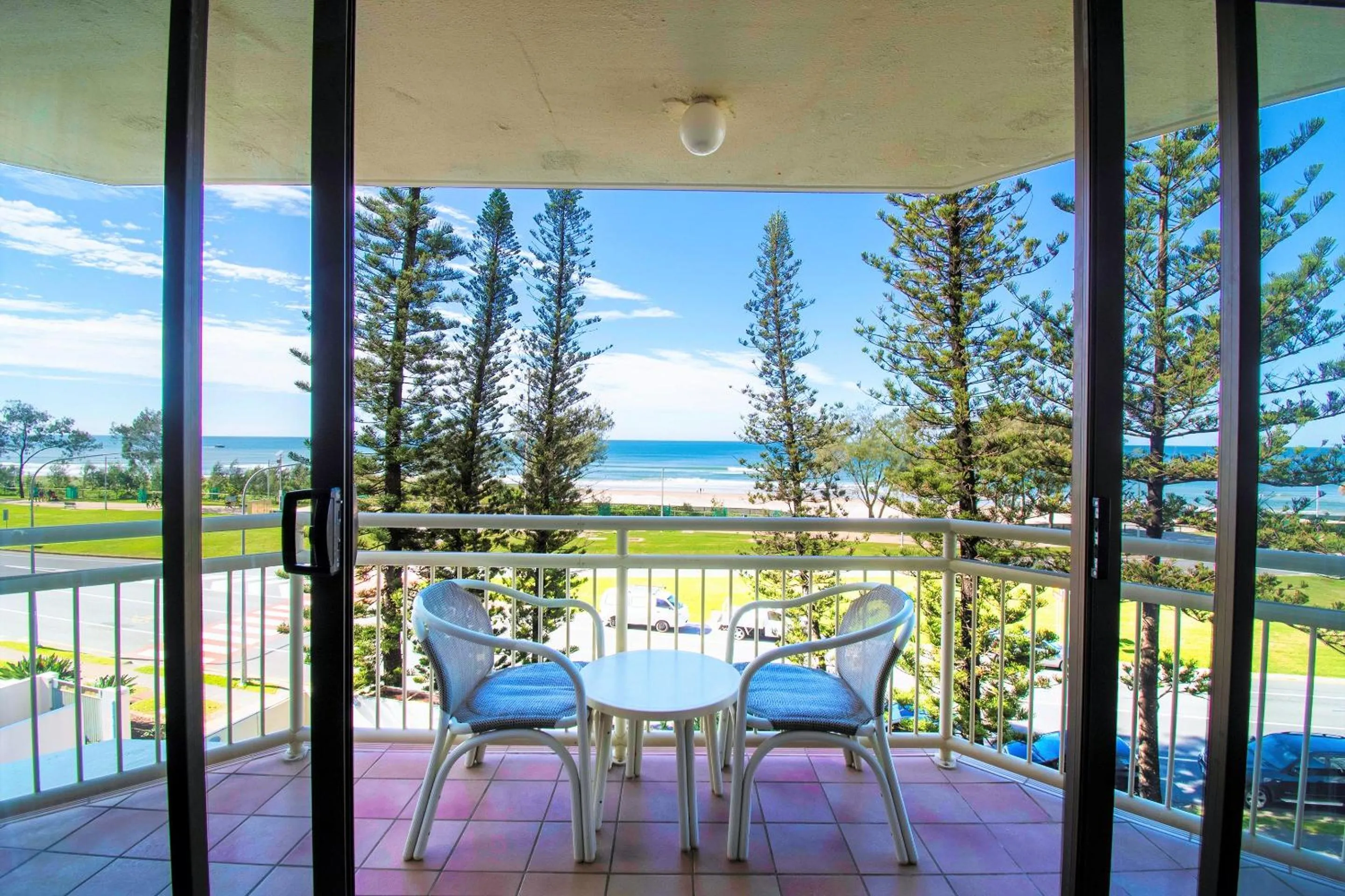 Balcony/Terrace in Seacrest Beachfront Apartments Gold Coast