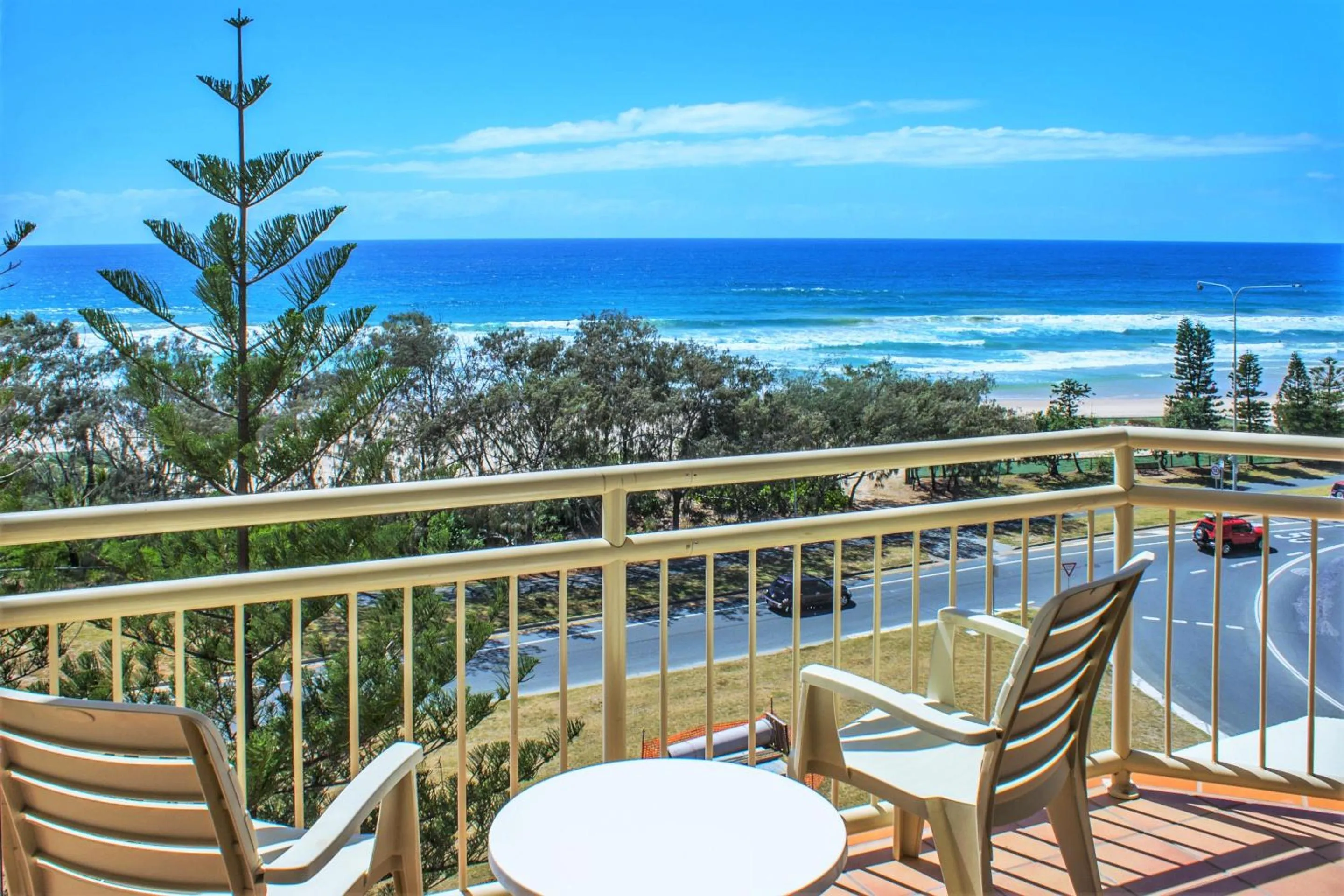 Balcony/Terrace in Seacrest Beachfront Apartments Gold Coast