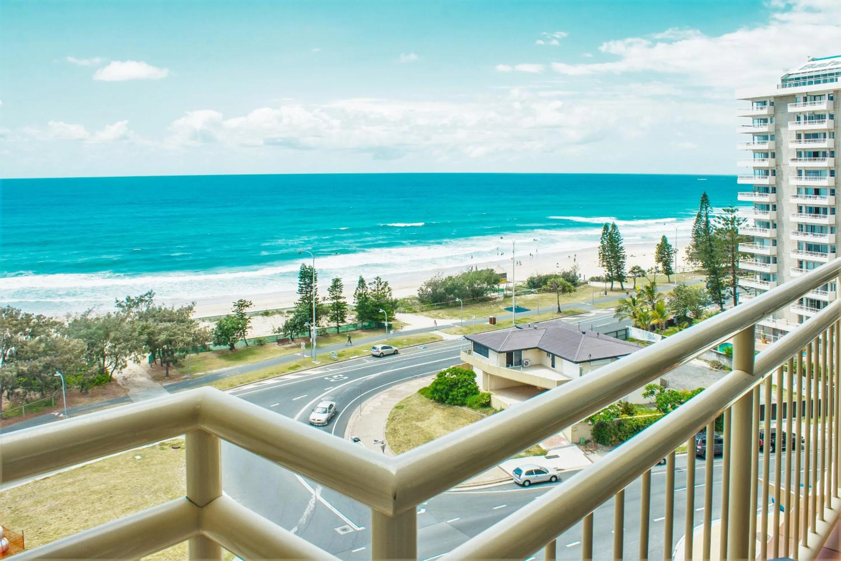 Balcony/Terrace in Seacrest Beachfront Apartments Gold Coast