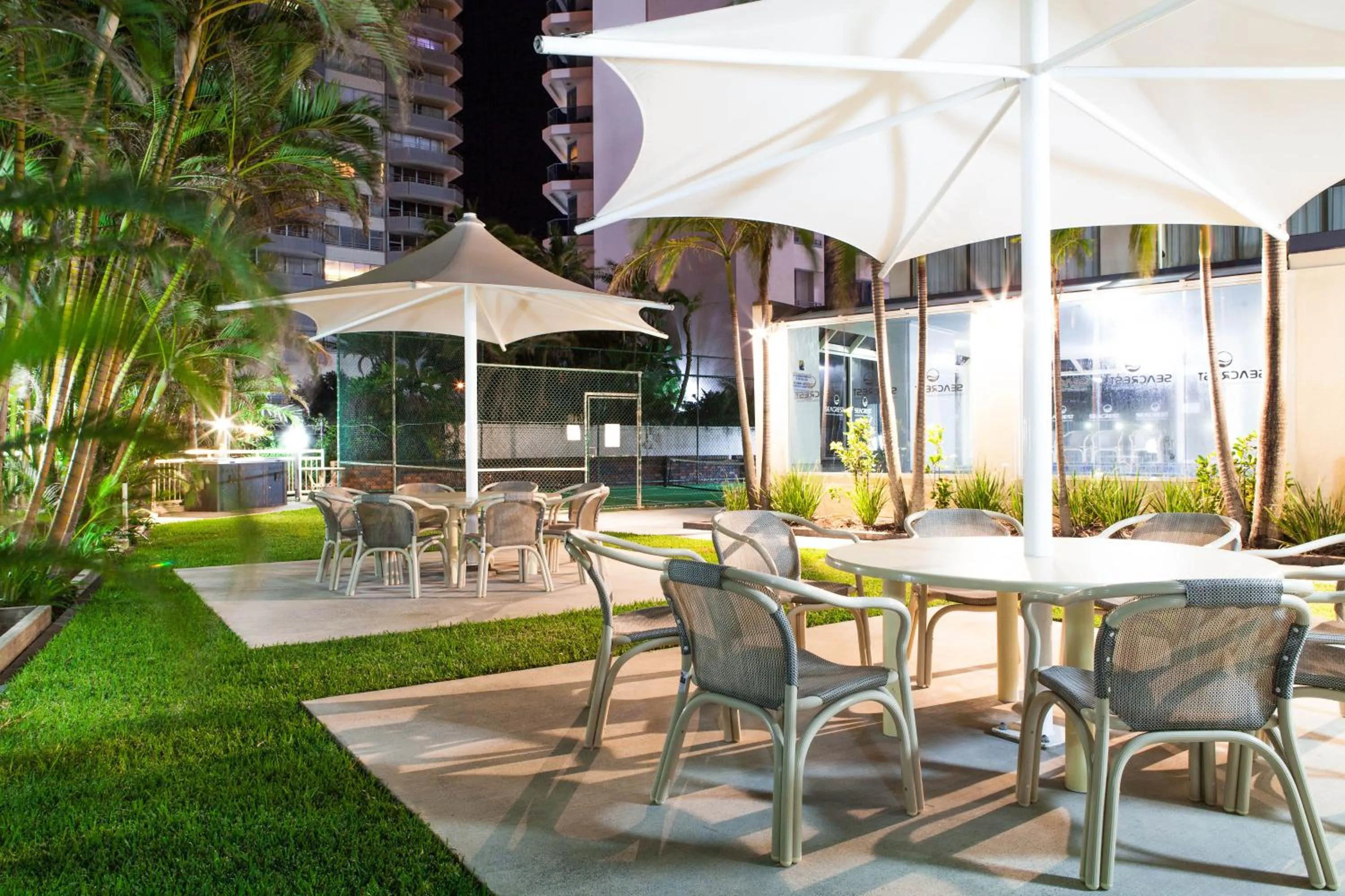 Balcony/Terrace in Seacrest Beachfront Apartments Gold Coast