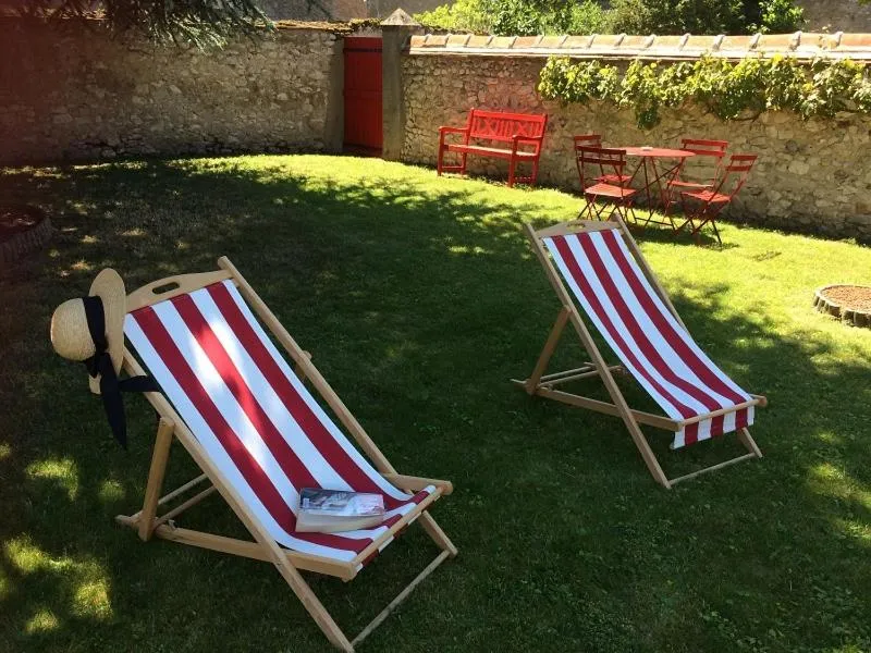 Garden in Le Clos Elisa