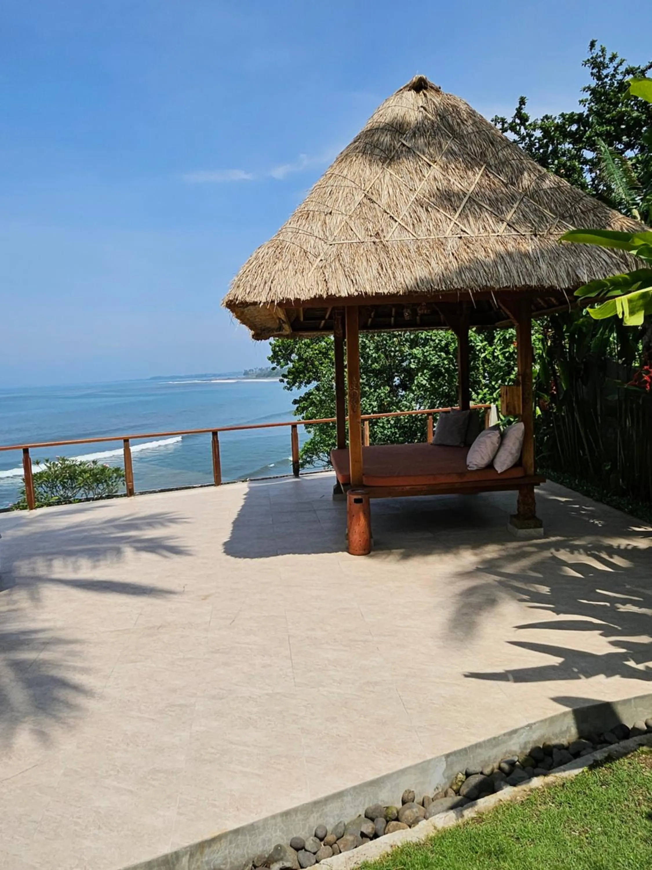 Pool view in Puri Dajuma Beach Eco-Resort & Spa