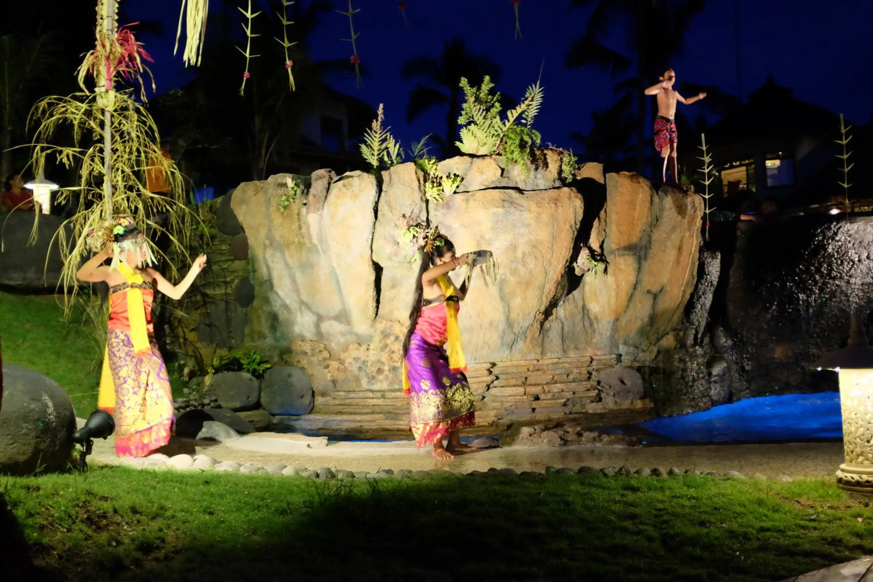 Entertainment in Puri Dajuma Beach Eco-Resort & Spa