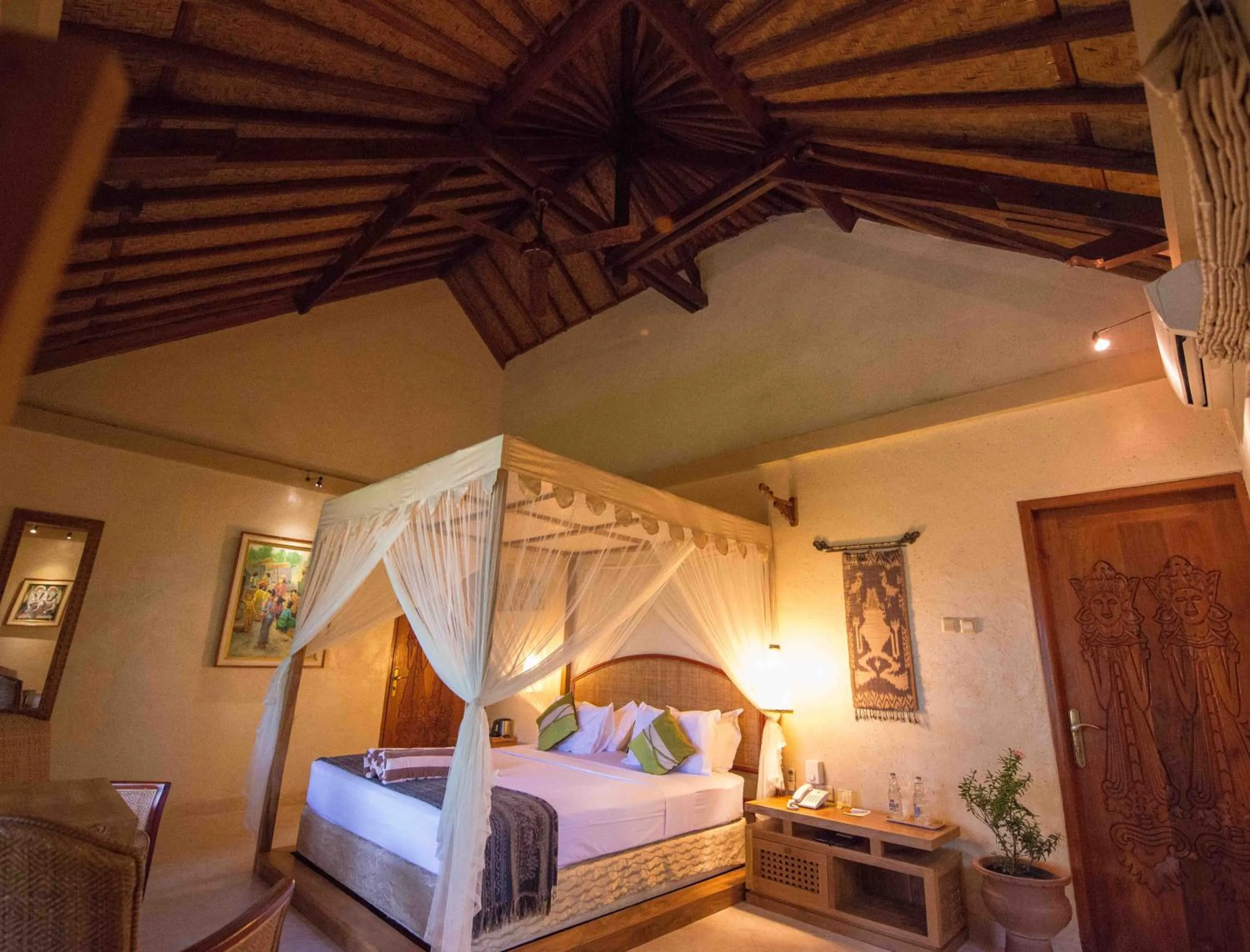 Cottage with Sea View in Puri Dajuma Beach Eco-Resort & Spa