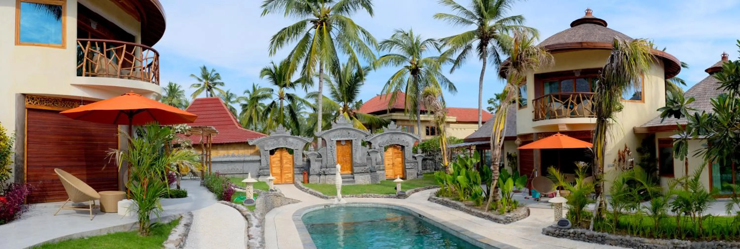 Facade/entrance in Puri Dajuma Beach Eco-Resort & Spa