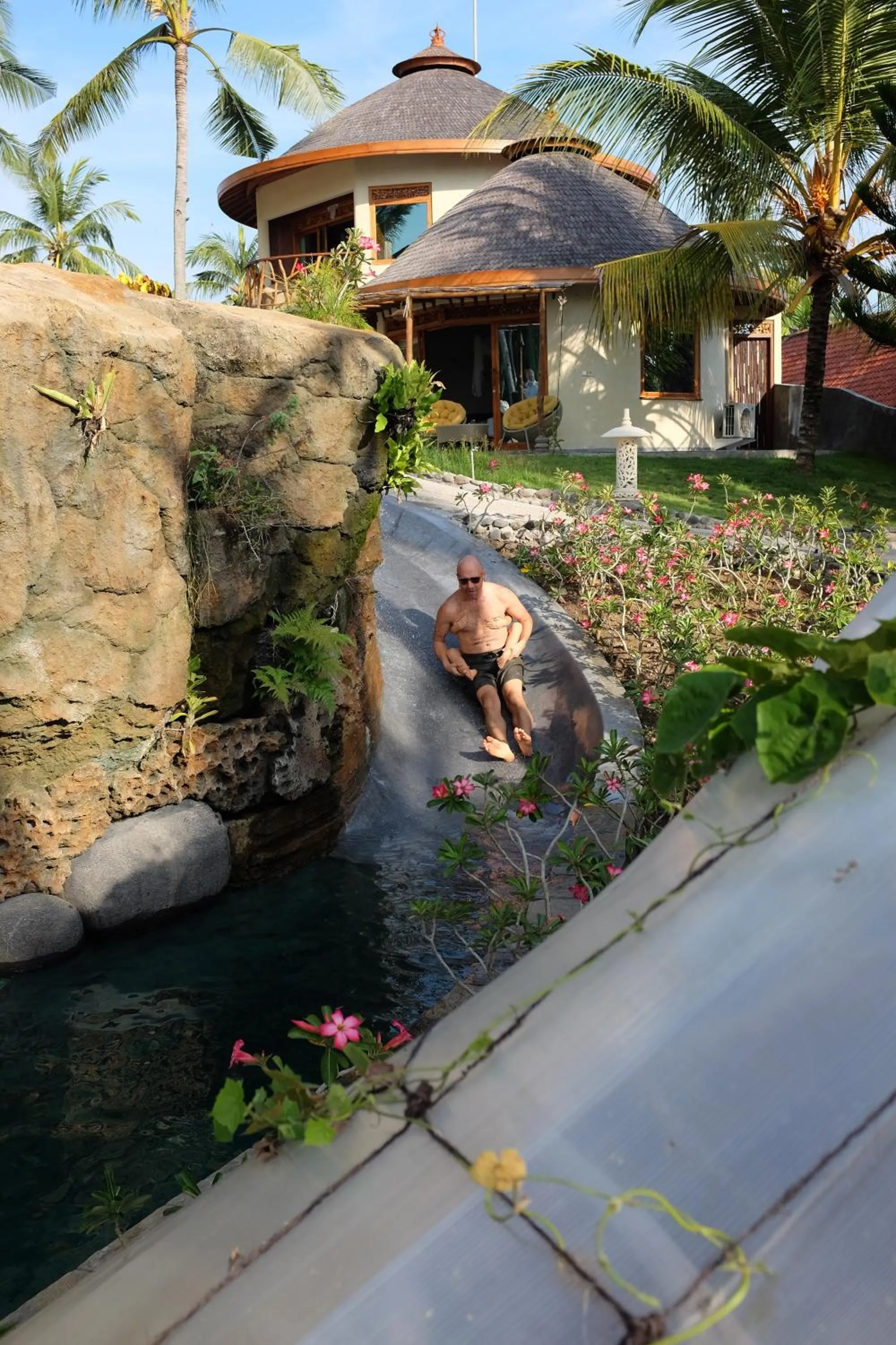 Swimming pool in Puri Dajuma Beach Eco-Resort & Spa