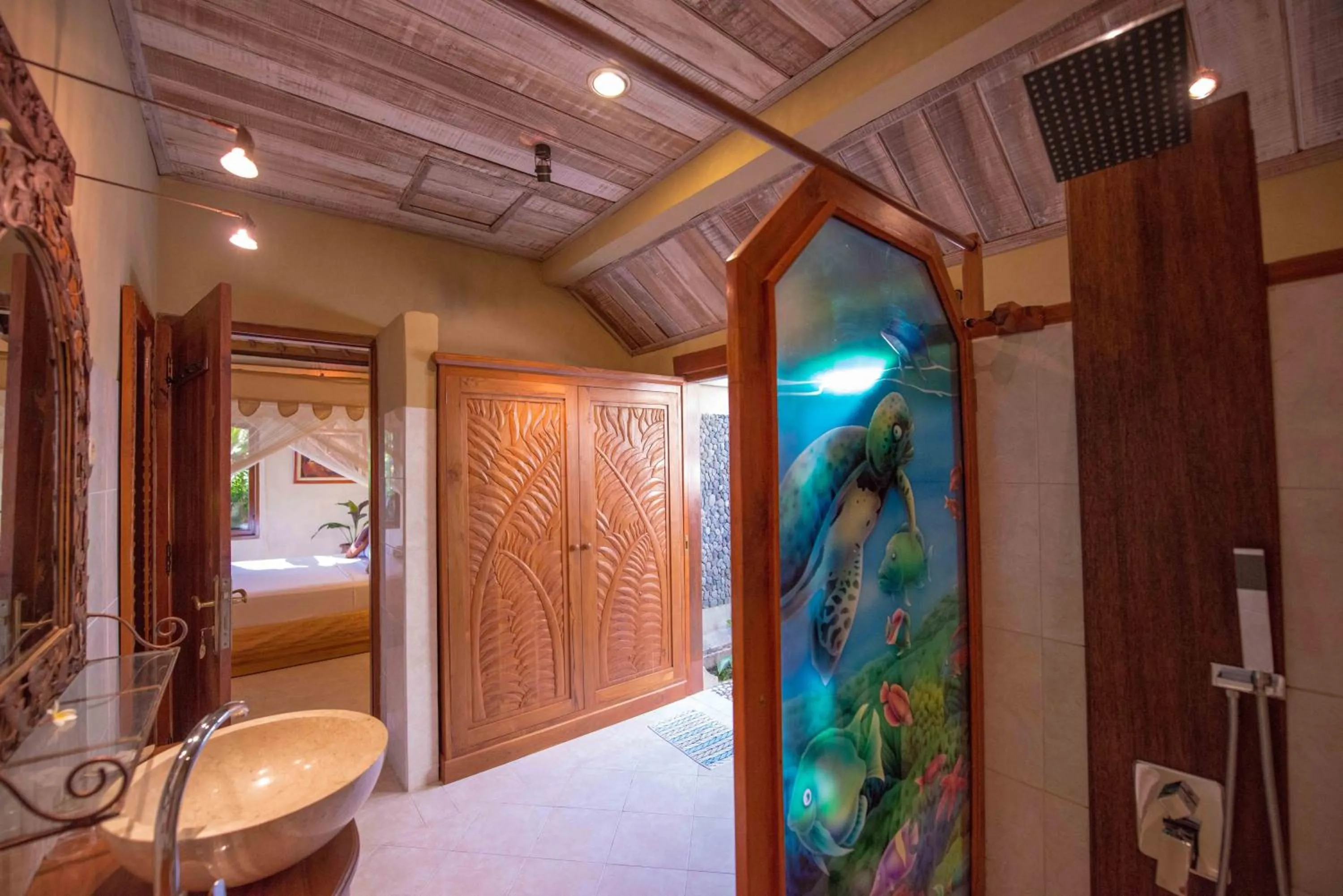 Cottage with Garden View in Puri Dajuma Beach Eco-Resort & Spa