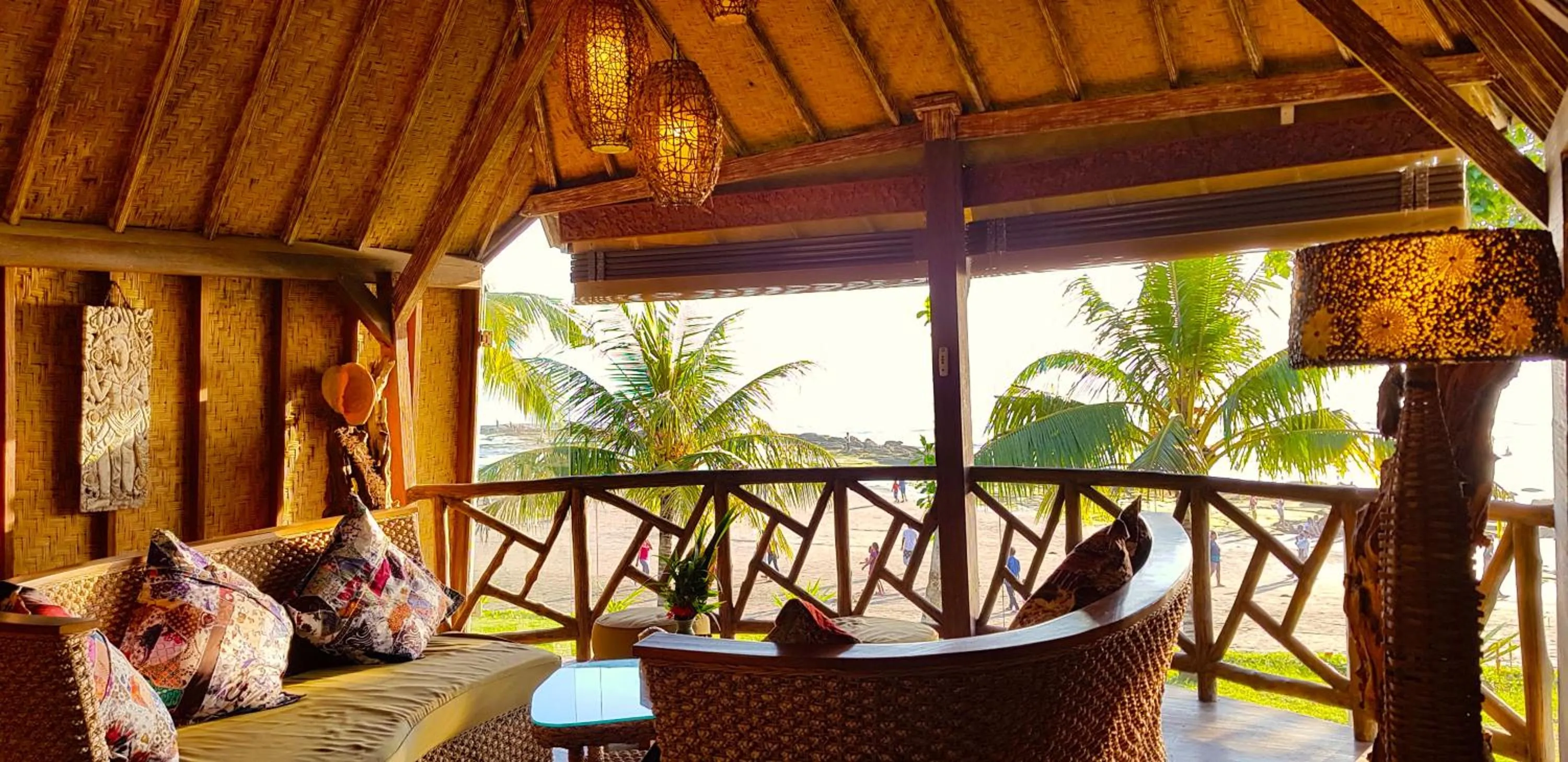 View (from property/room) in Puri Dajuma Beach Eco-Resort & Spa