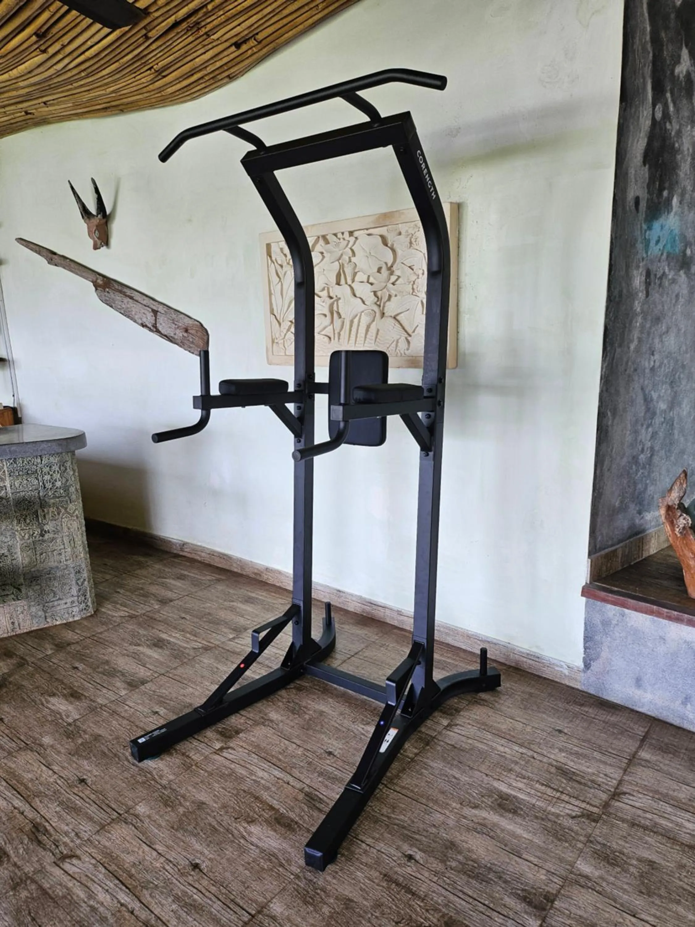 Fitness centre/facilities in Puri Dajuma Beach Eco-Resort & Spa