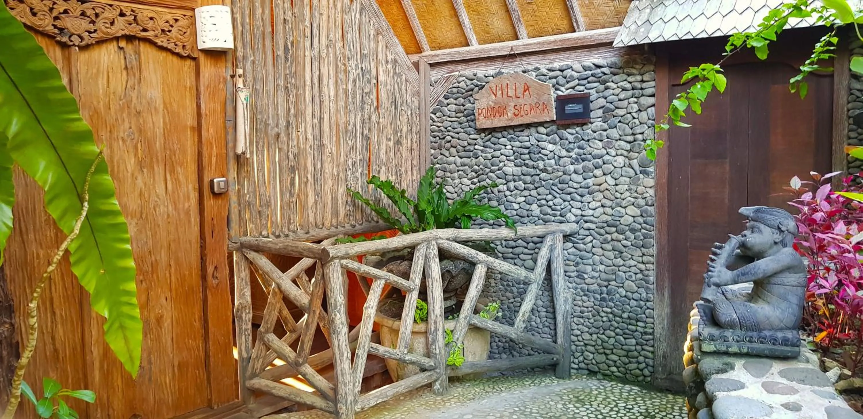 Facade/entrance in Puri Dajuma Beach Eco-Resort & Spa